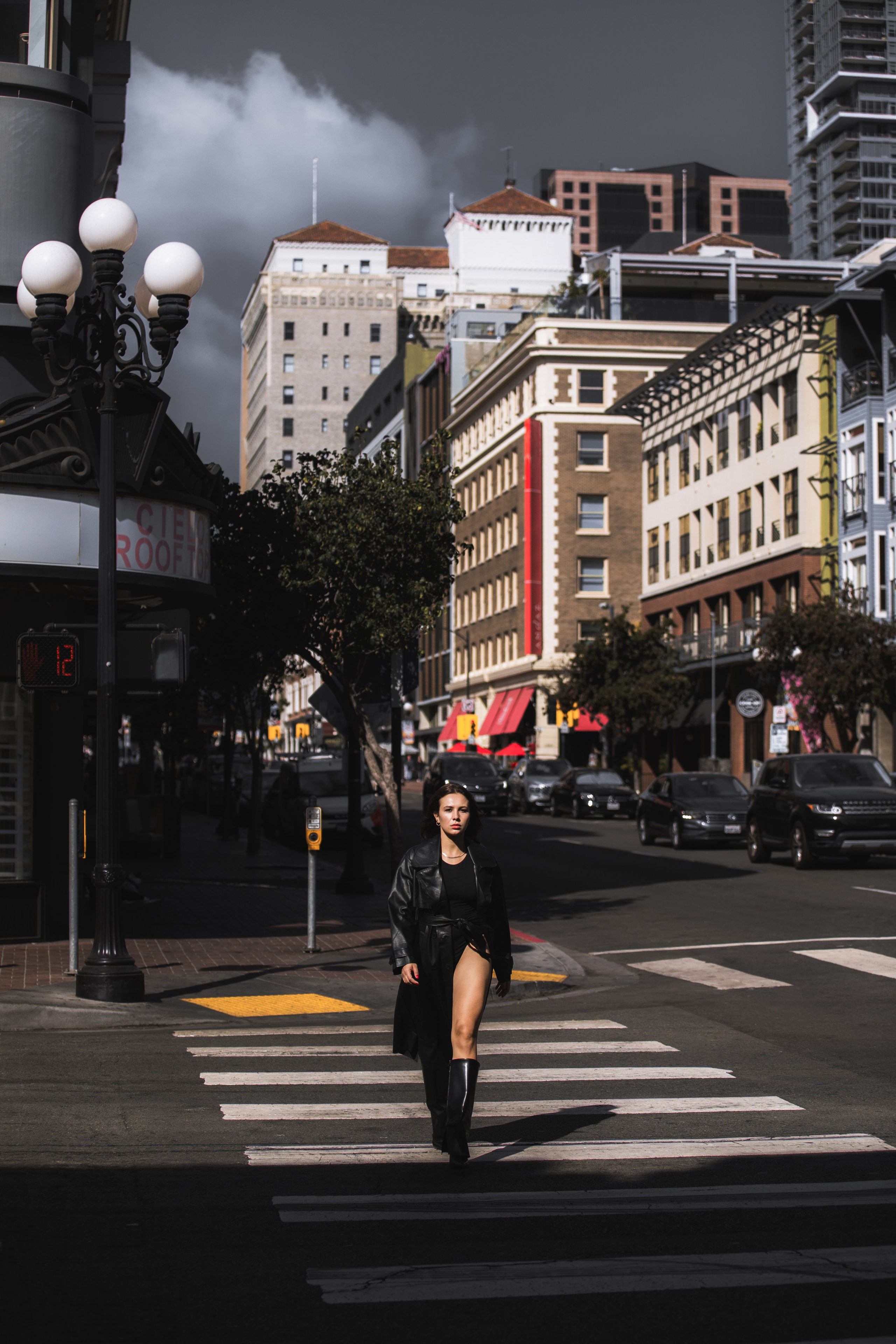 Individual Portrait Session. Photographer San Diego