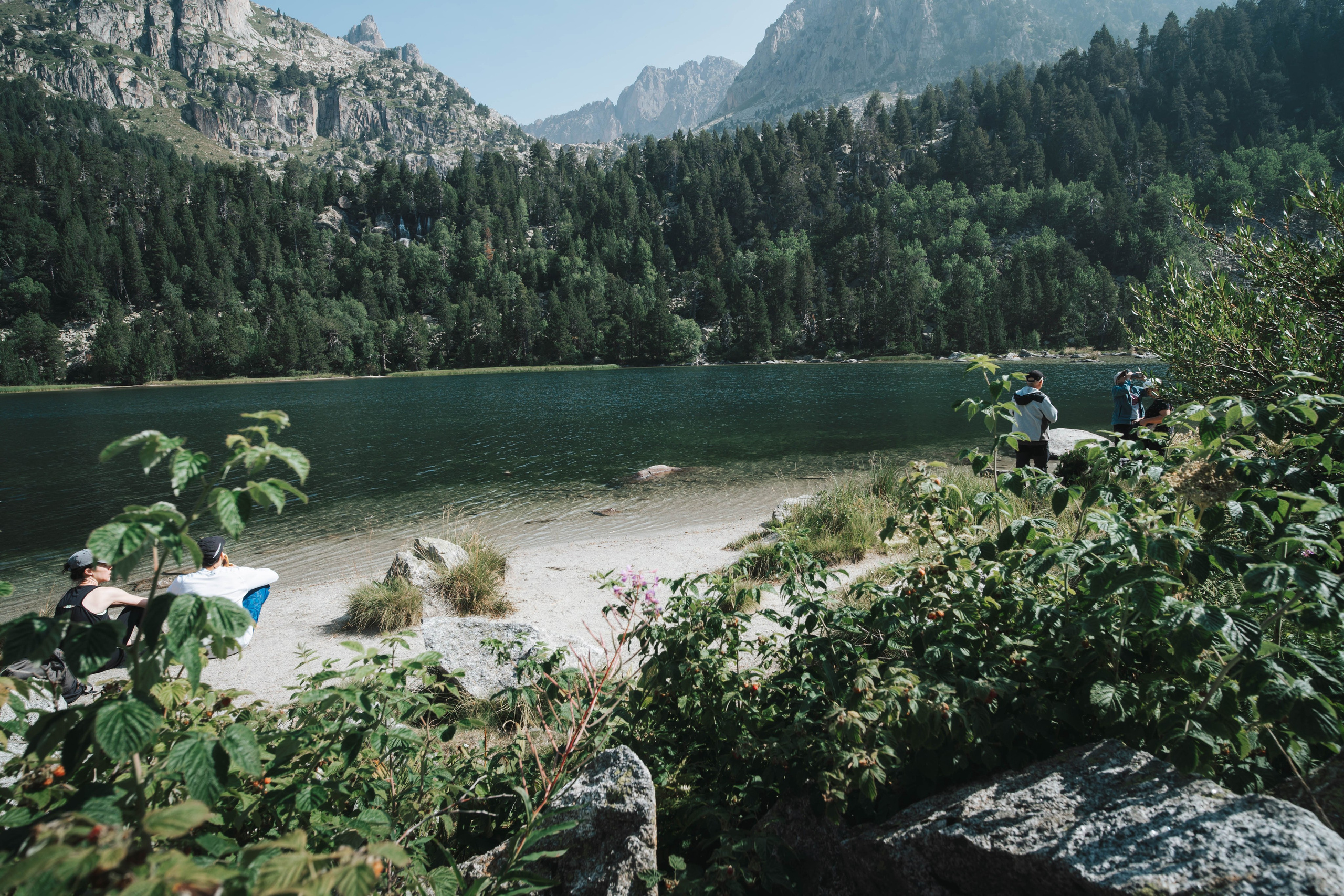 Parque Nacional de Aigüestortes y Estany de Sant Maurici. Alba del Norte Studio