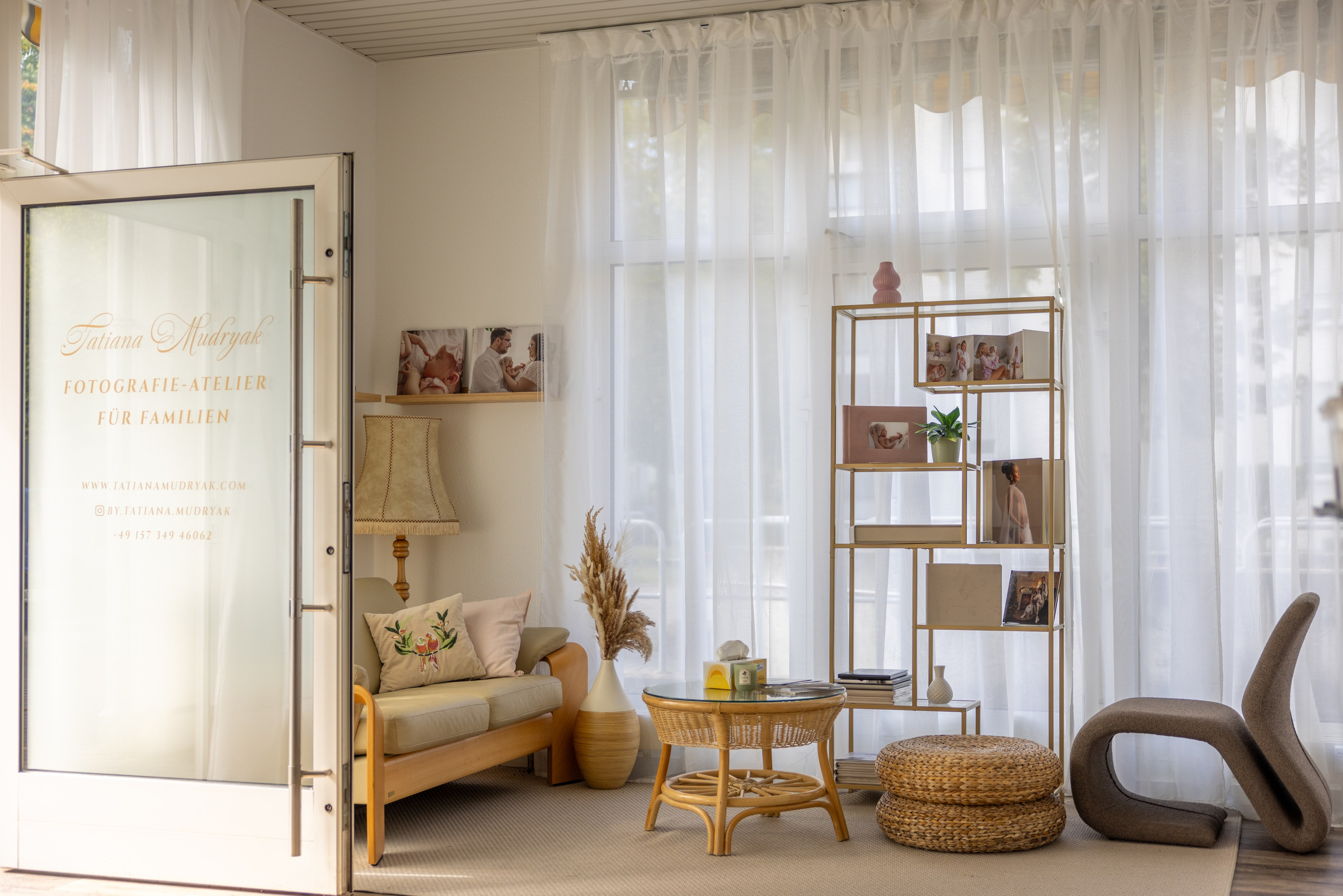 About the Studio. Family & Maternity Photographer in Dresden Tatiana Mudryak