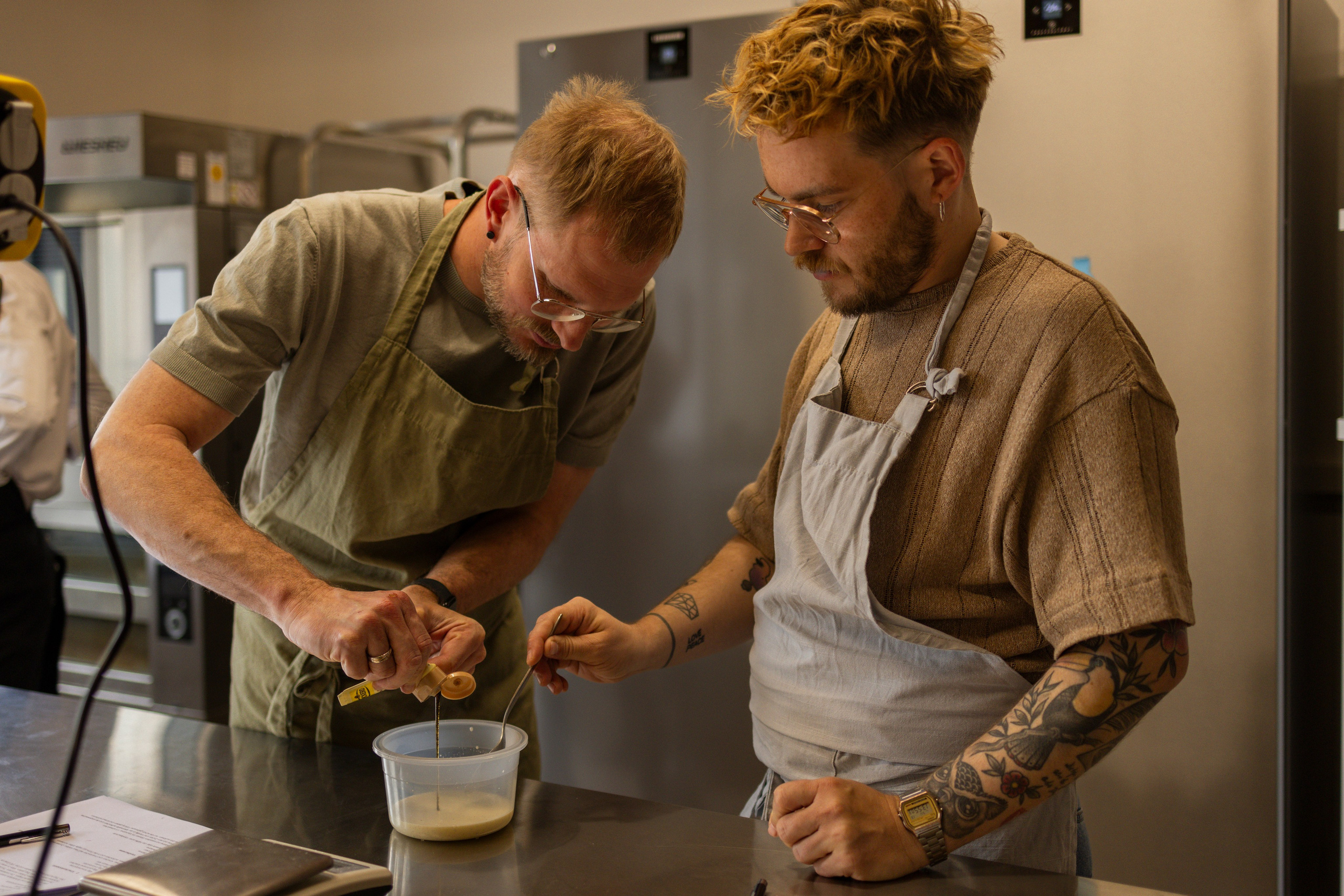 Süße Geschichten — Dessert-Atelier Kurs. Family & Maternity Photographer in Dresden Tatiana Mudryak