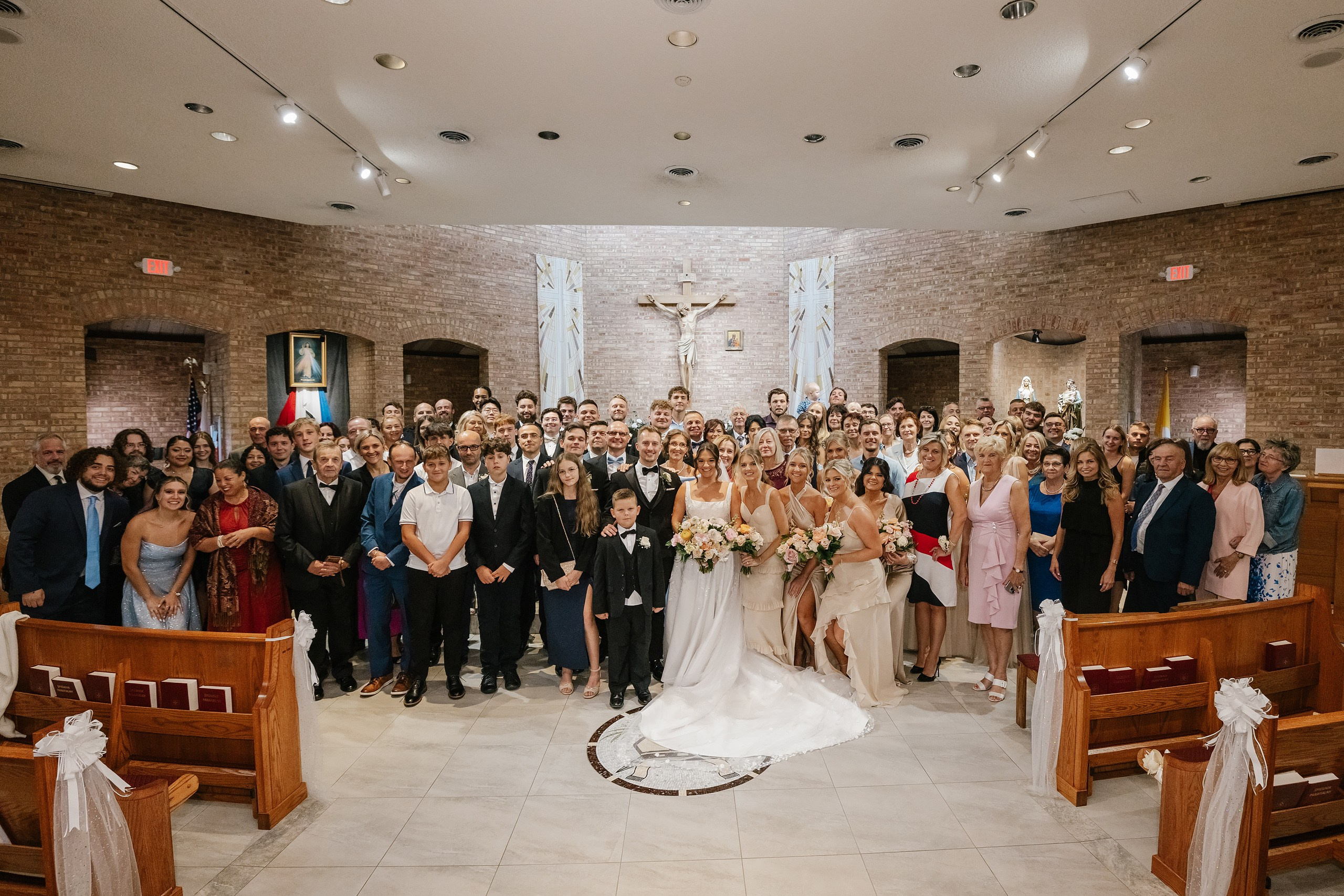 09.06.2025 Wedding. Wedding family event photographer in Chicago Nick Yushevich