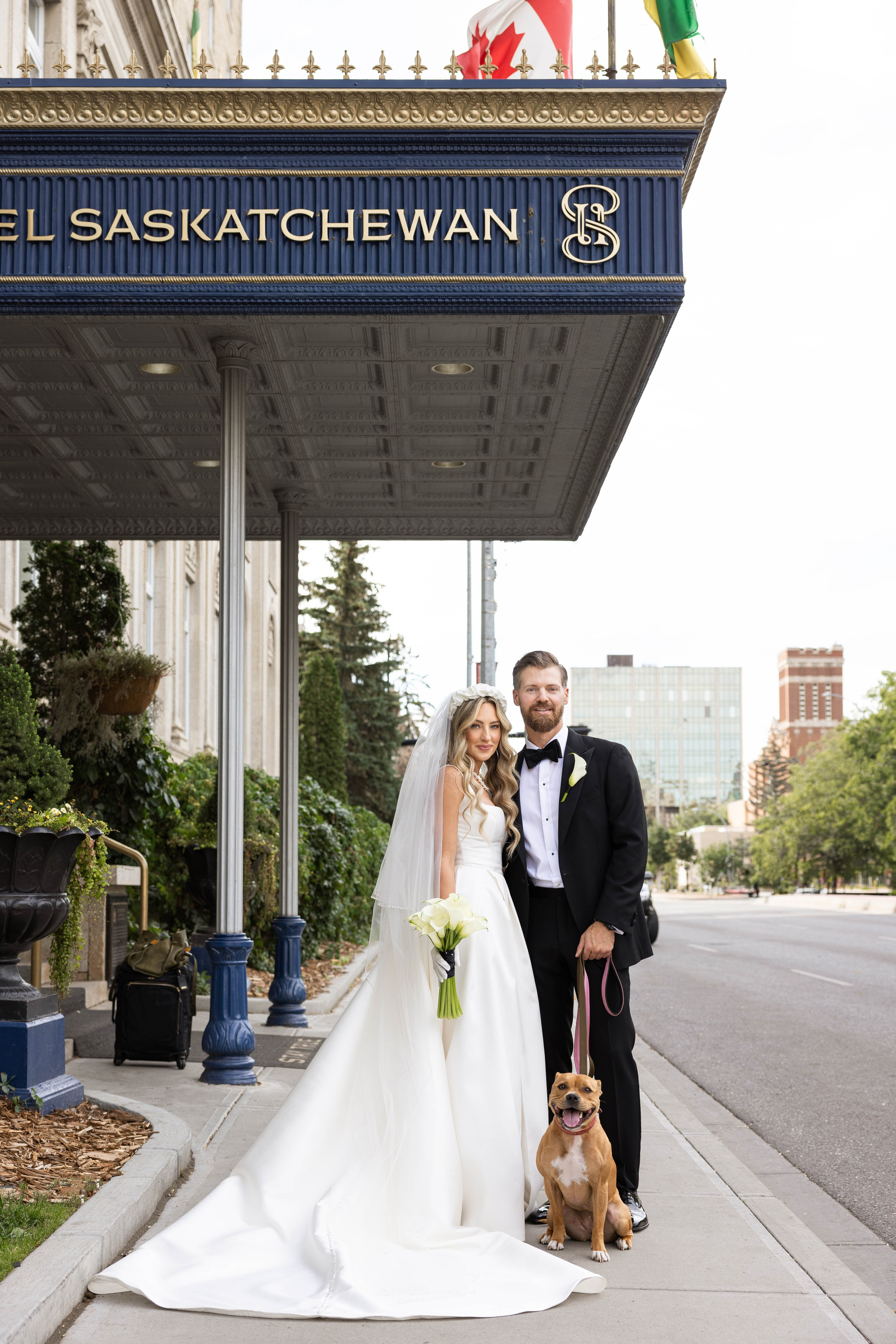 Elegant & Timeless Wedding Photography at Hotel Saskatchewan. Wedding photography and videography in Regina, Saskatchewan