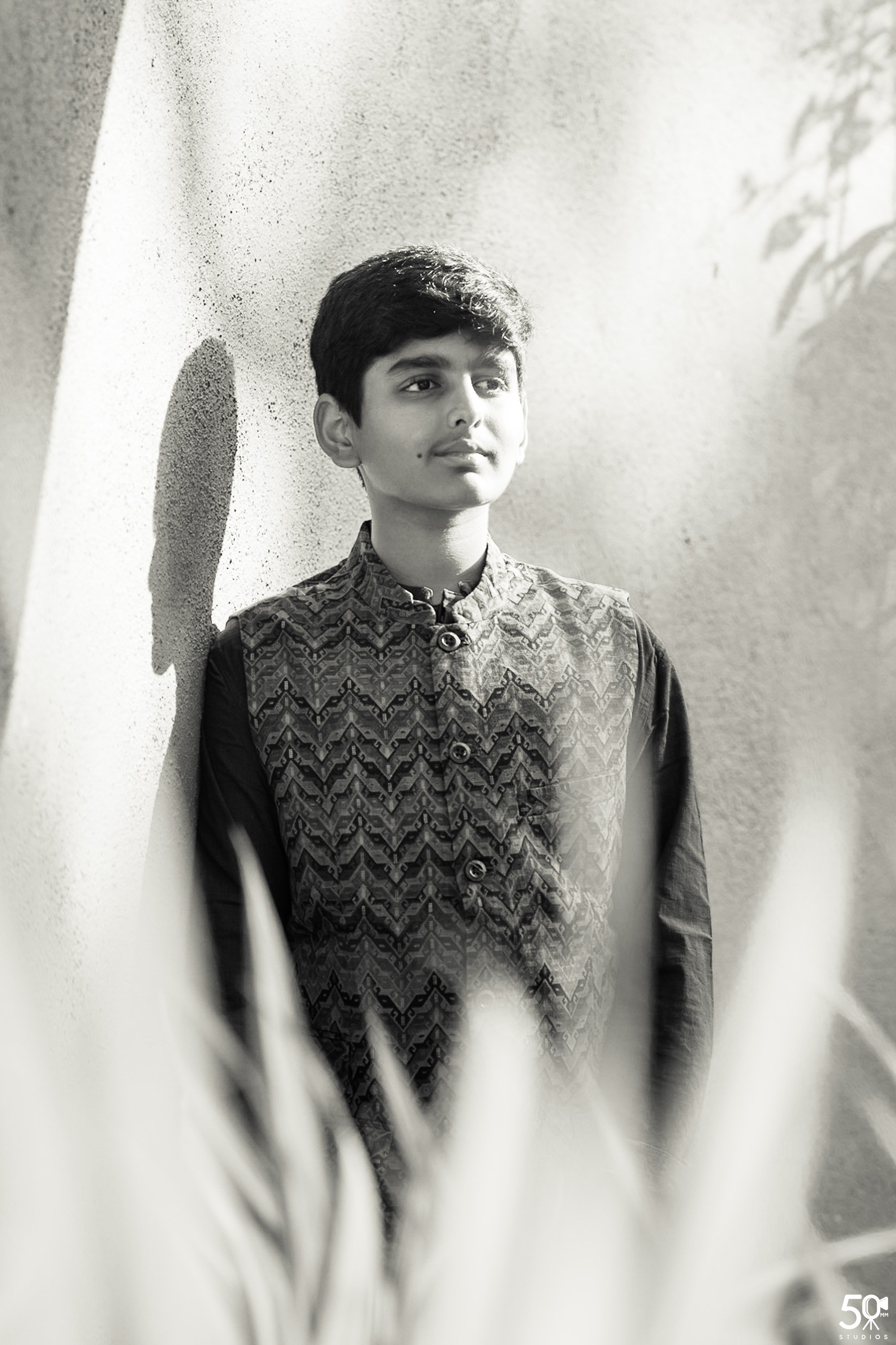 SANJAY AND SAKETH UPANAYANA. 50mm STUDIOS