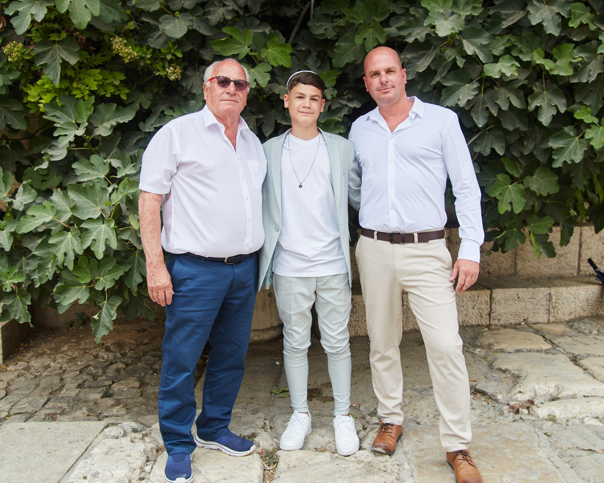 Бар-мицва на Котеле 2. Портретный и репортажный фотограф в Израиле Рома Бирман