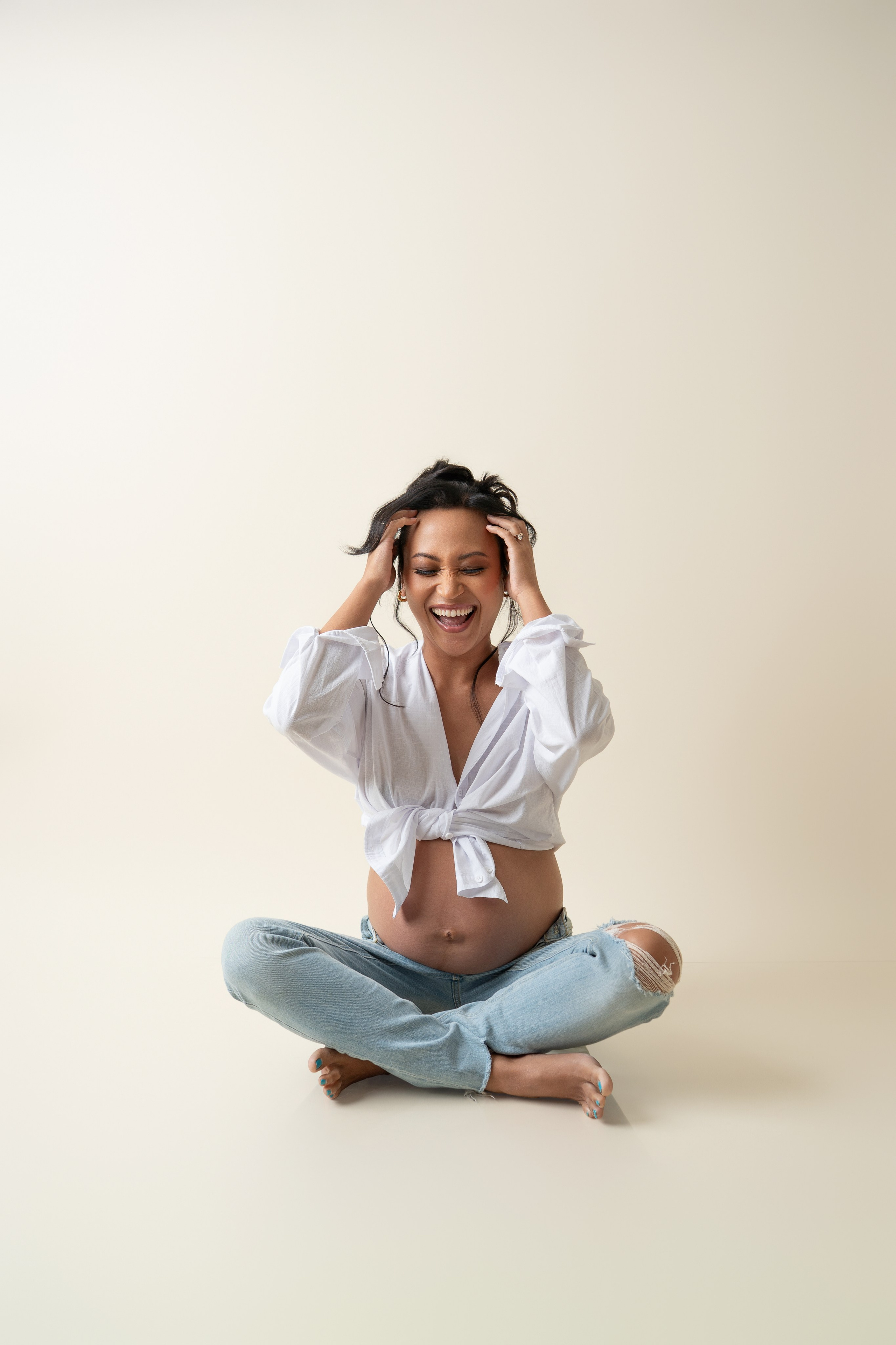 Maternity Studio. Maternity, family and newborn photography in San Francisco Bay Area