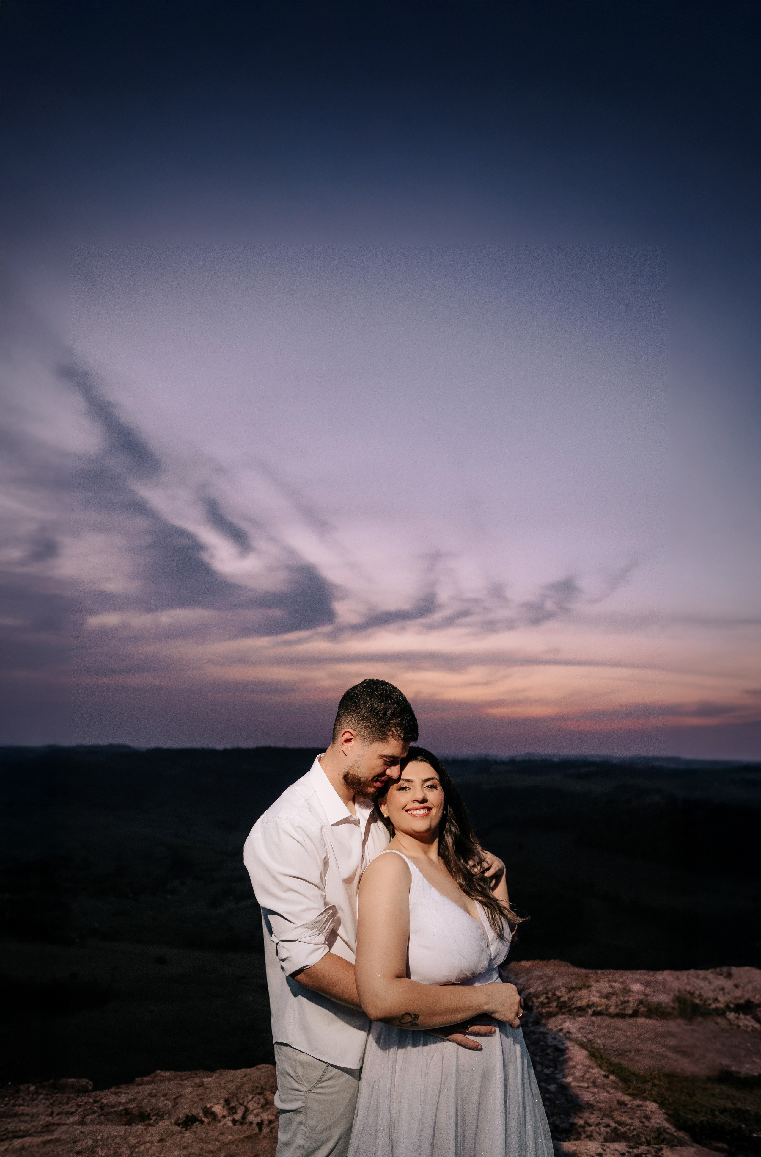 Aline & Daniel — Morro do Gavião / Ribeirão Claro PR. Robson Colaço