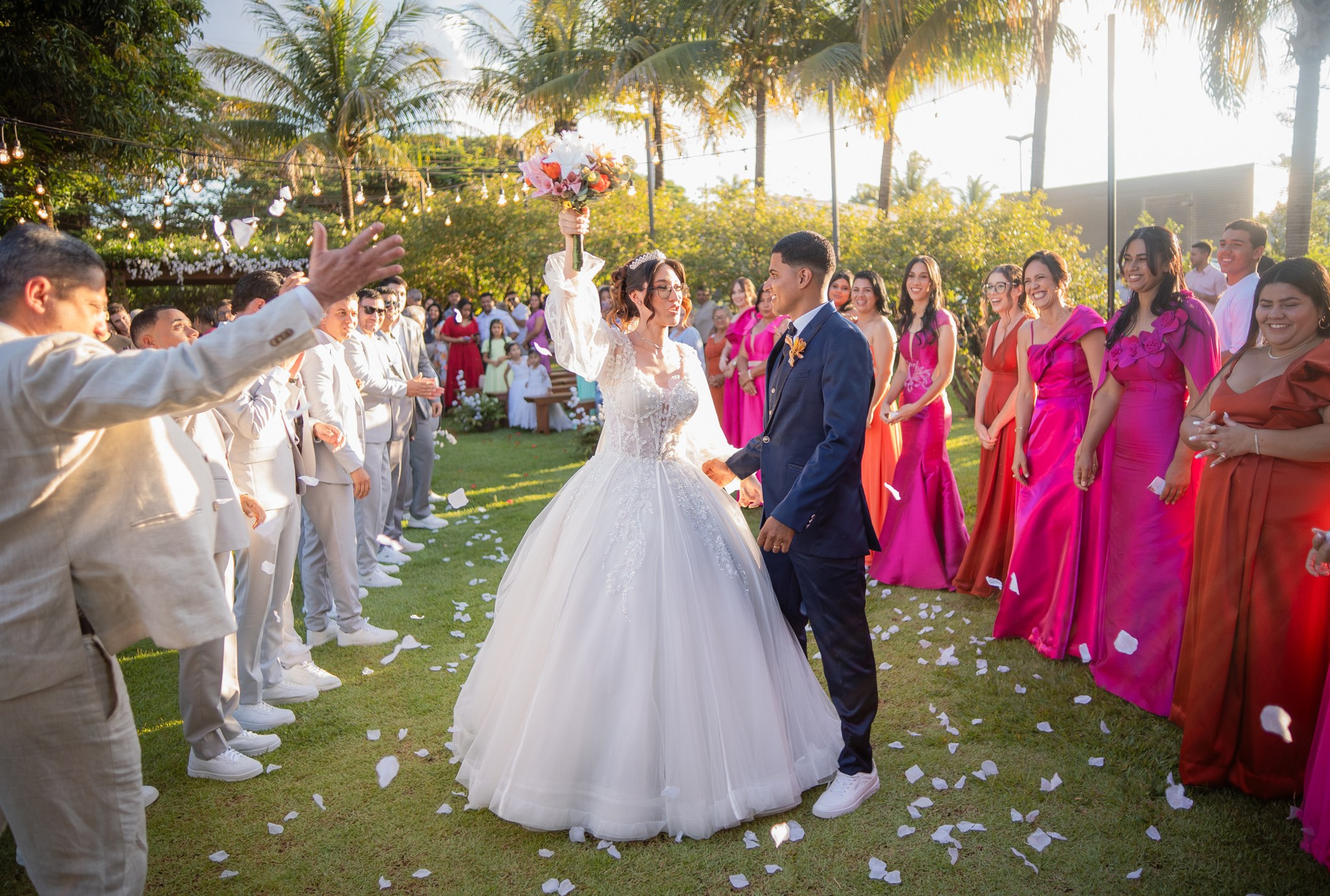 Larissa & Vinicius — Espaço Faveral / Aararaquara. Robson Colaço