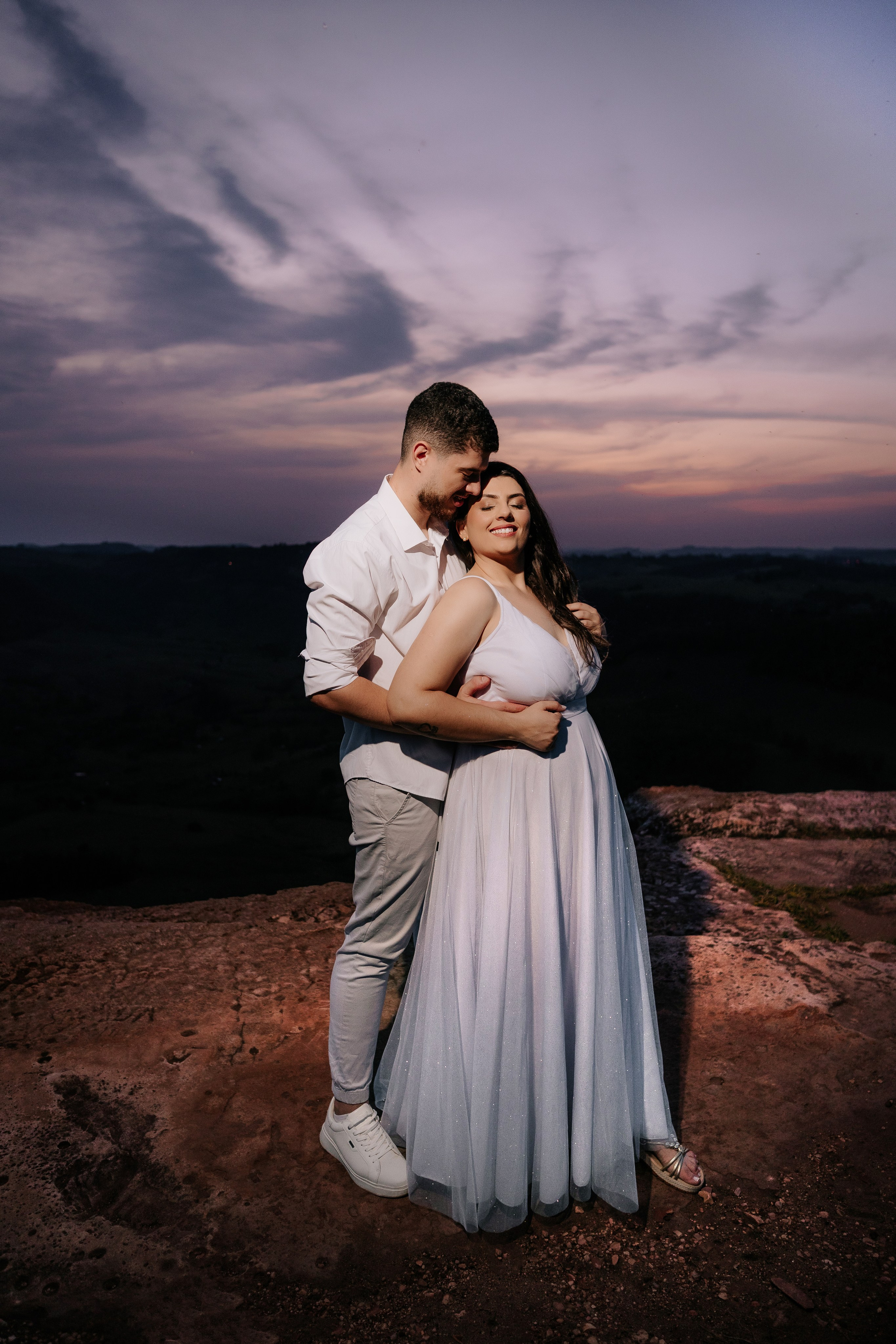 Aline & Daniel — Morro do Gavião / Ribeirão Claro PR. Robson Colaço