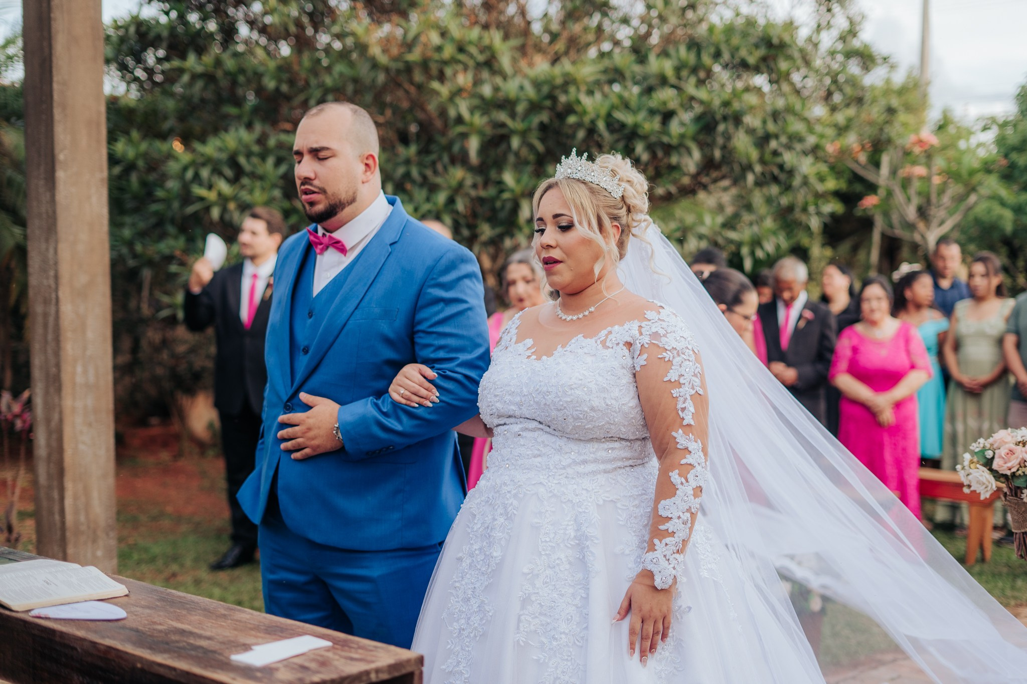 Nathallya & Antônio Marco — Vila Casali / Piratininga SP. Robson Colaço