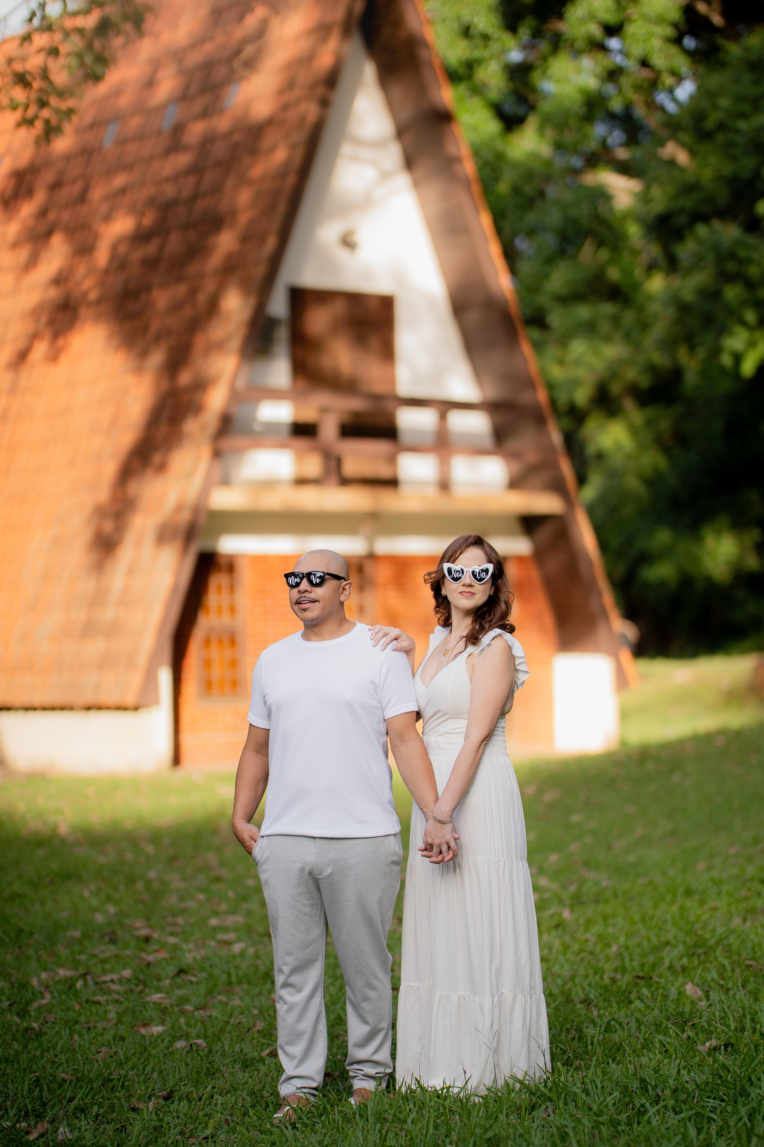 Thais & Cidicley — Vila Chalé / Bauru SP. Robson Colaço