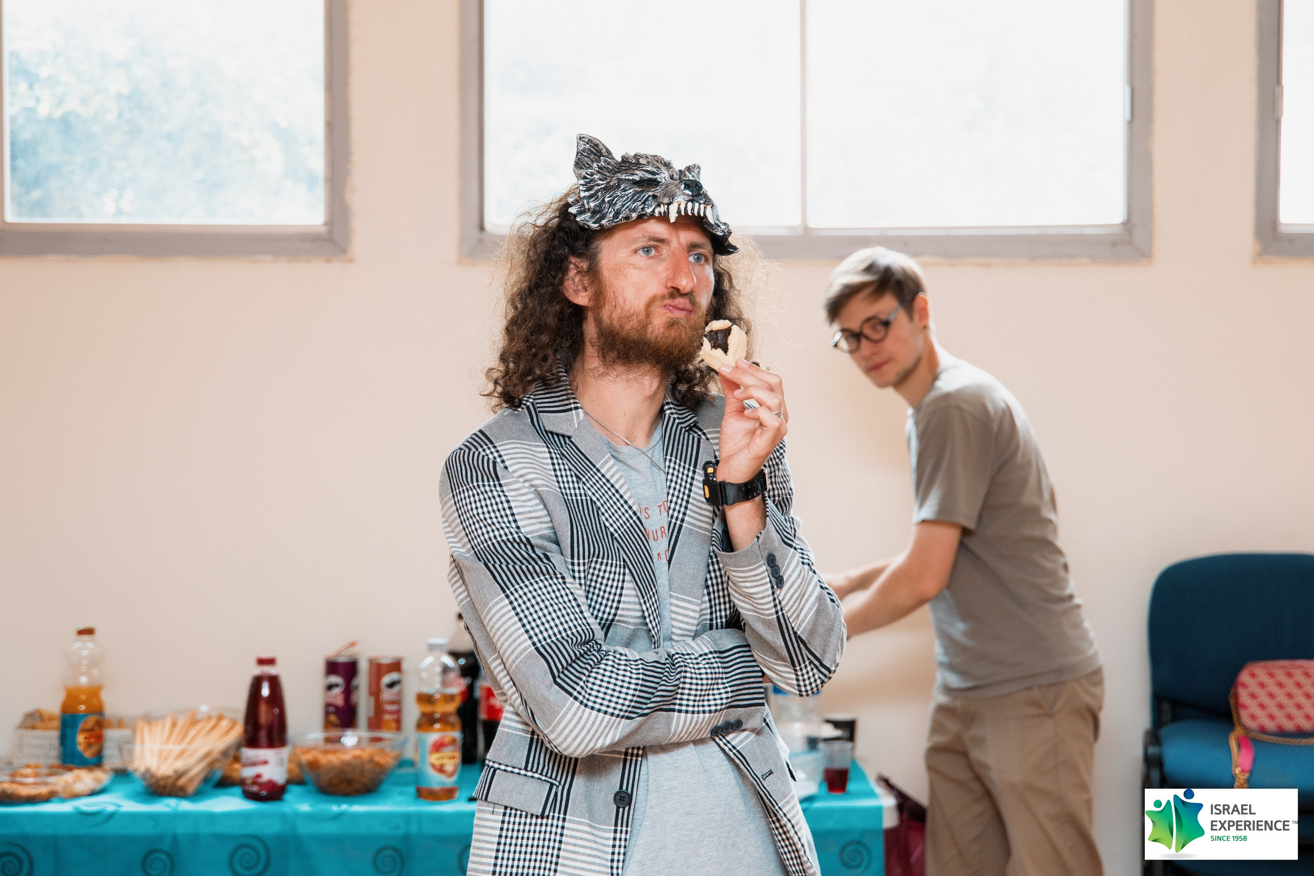 MASA Пуримский квиз. Портретный и репортажный фотограф в Израиле Рома Бирман