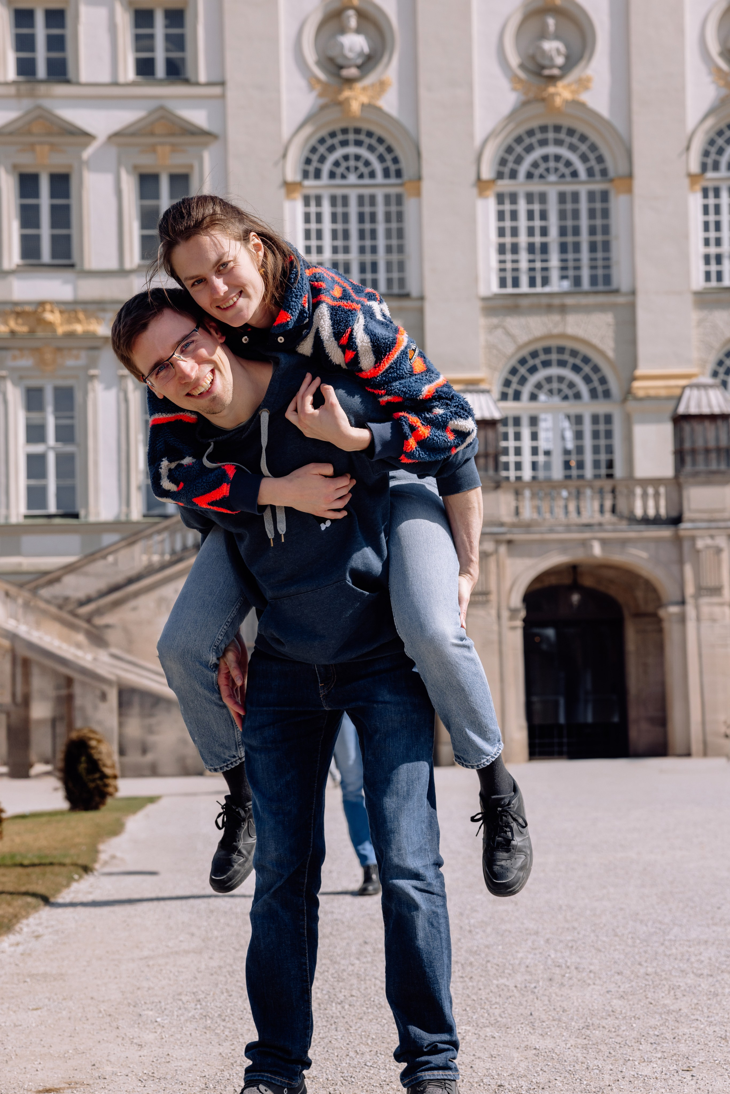 Schloss Nymphenburg. Hochzeitsfotograf München Taufe Familienfotograf Tanja Mauke