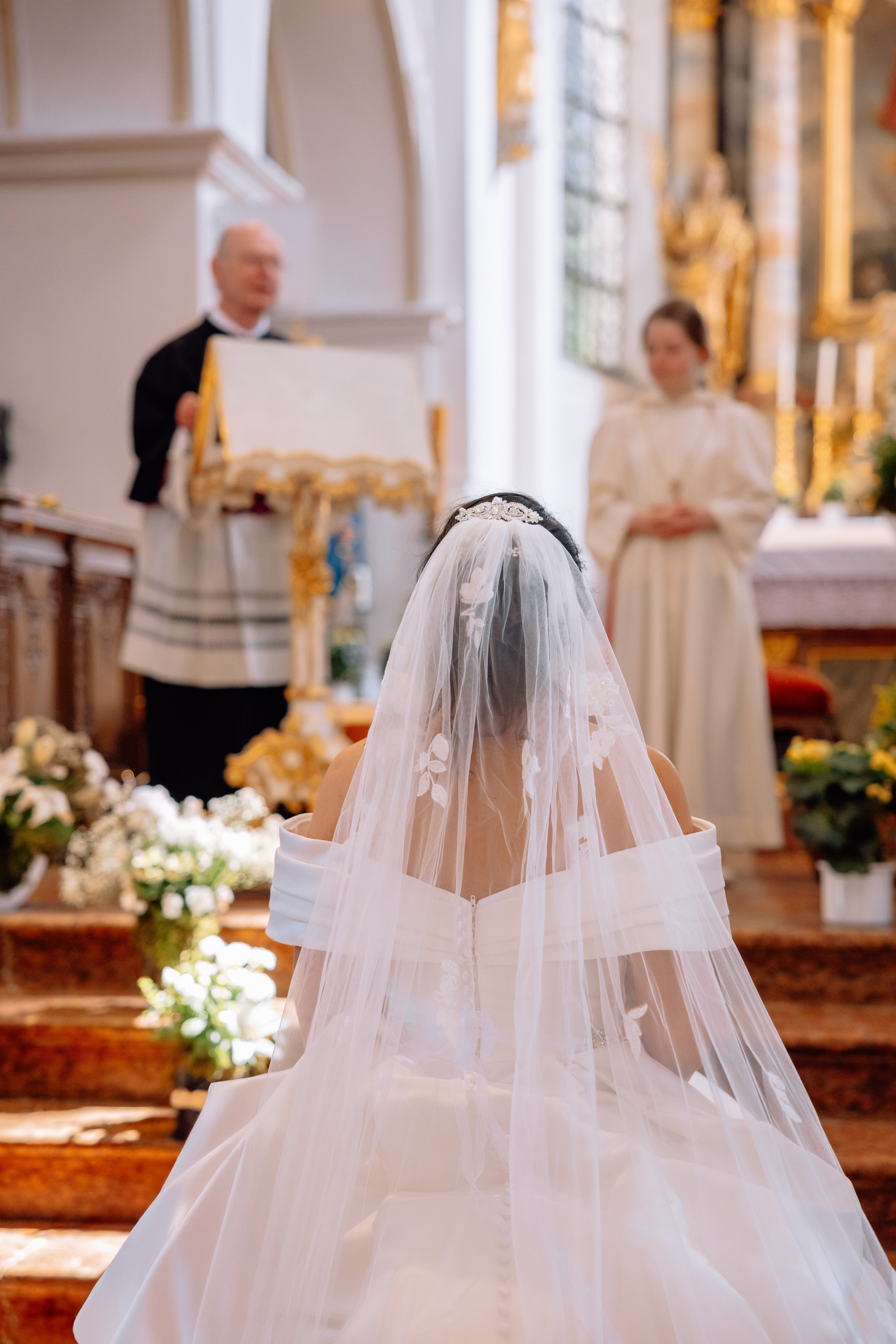 Deutsch-Venezolanische Hochzeit in Isen München. Hochzeitsfotograf München Taufe Familienfotograf Tanja Mauke