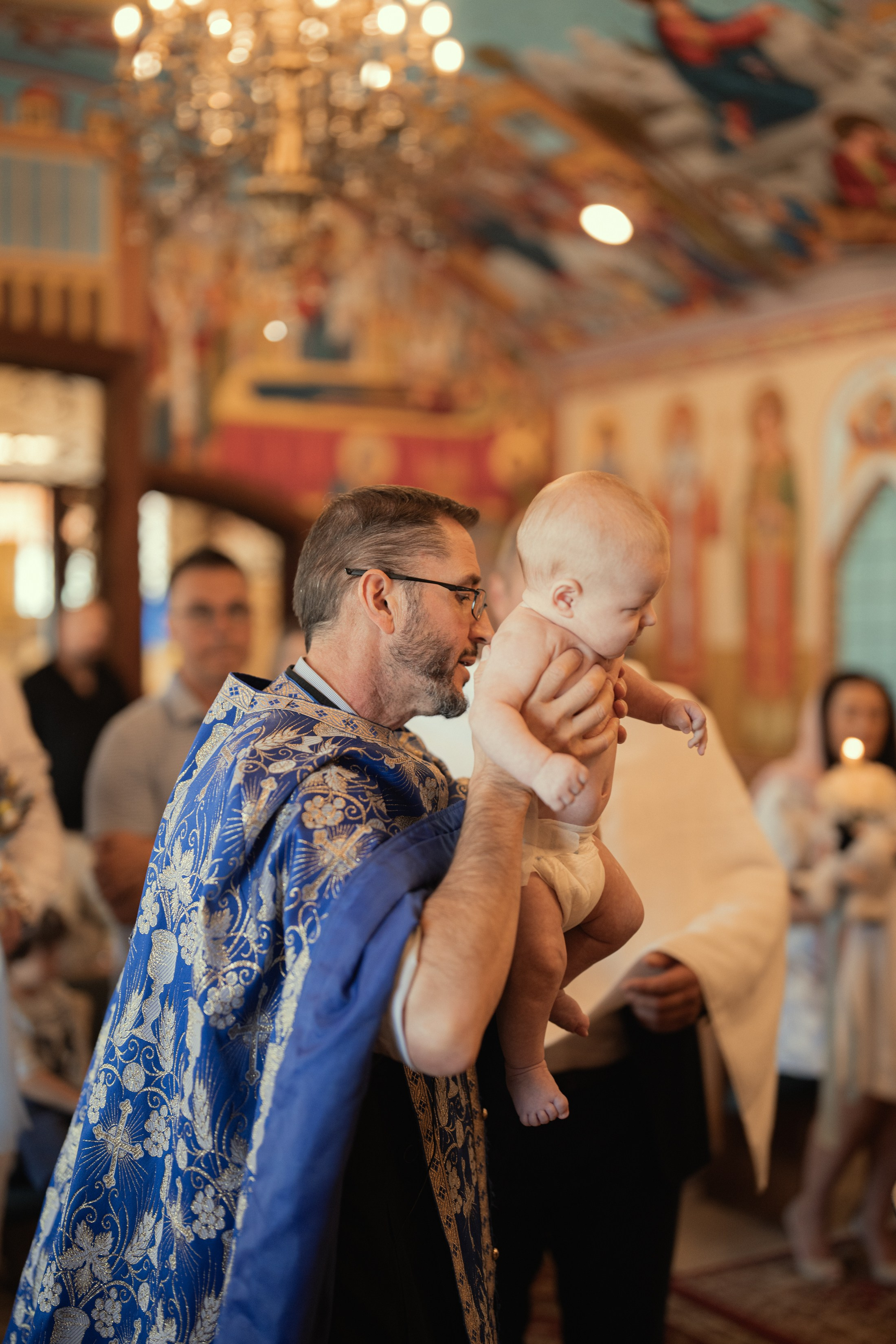 Liam Noah’s Baptism. Wedding & elopement photographer Viktoriya Kravtsov. Las Vegas
