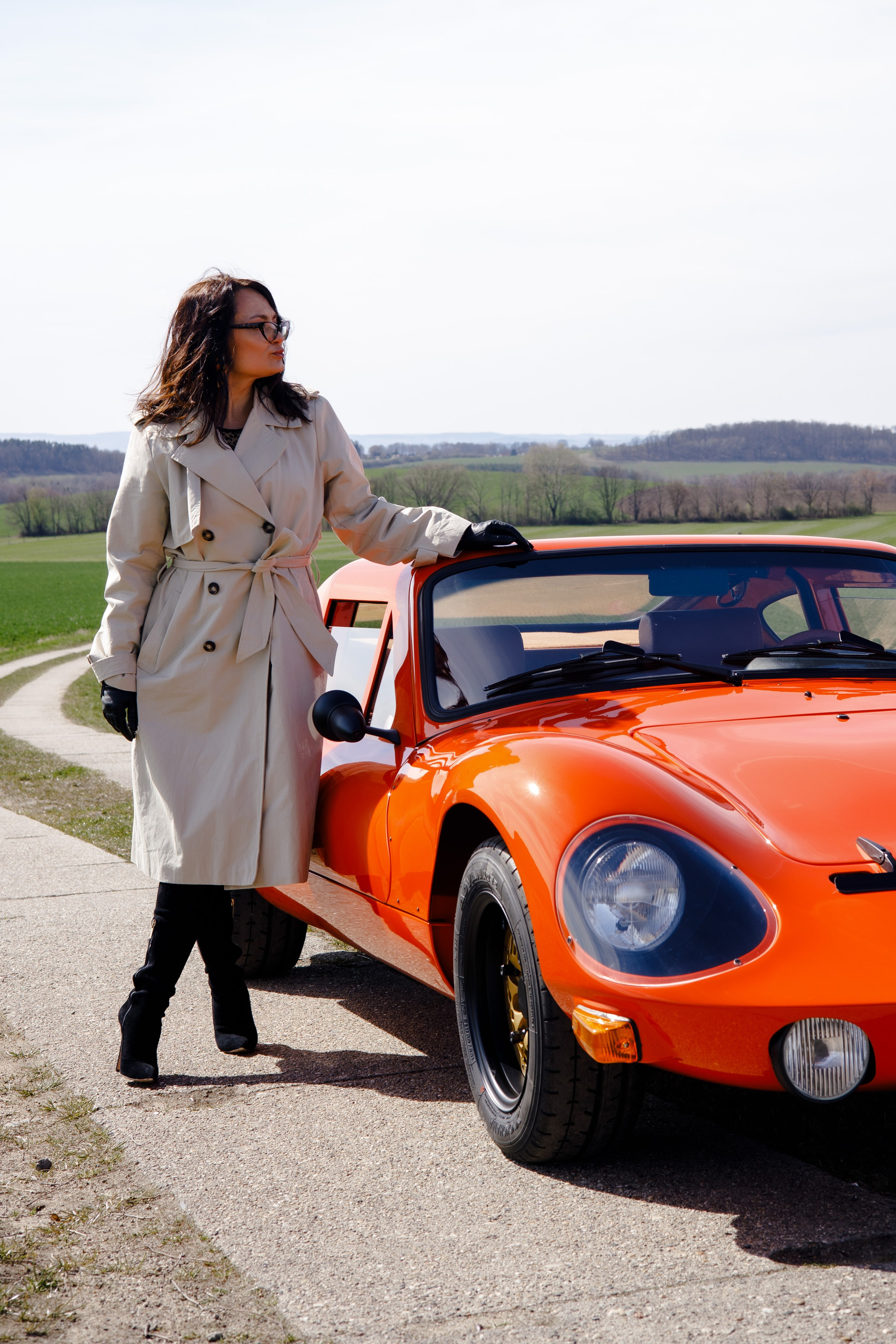 Melkus RS1000 — der Ferrari des Ostens. Fotograf Sofya Zikunowa