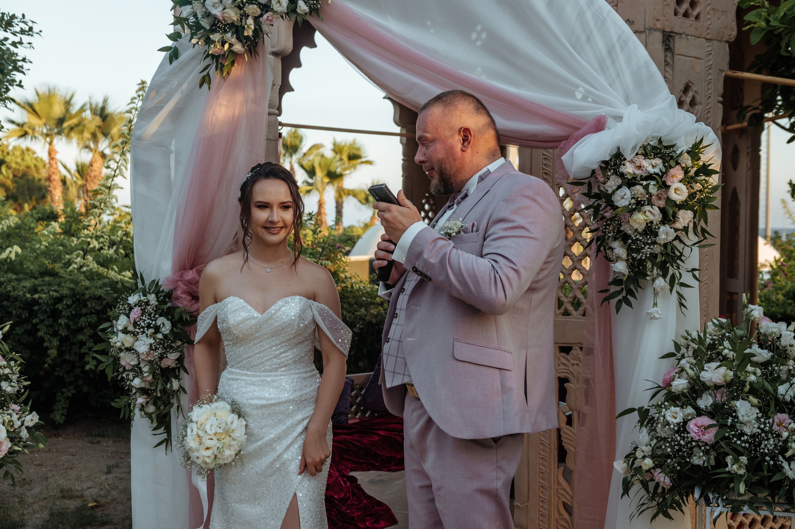 Max & Antonina. Фотограф в Анталии (Турция) Ева Сэрт