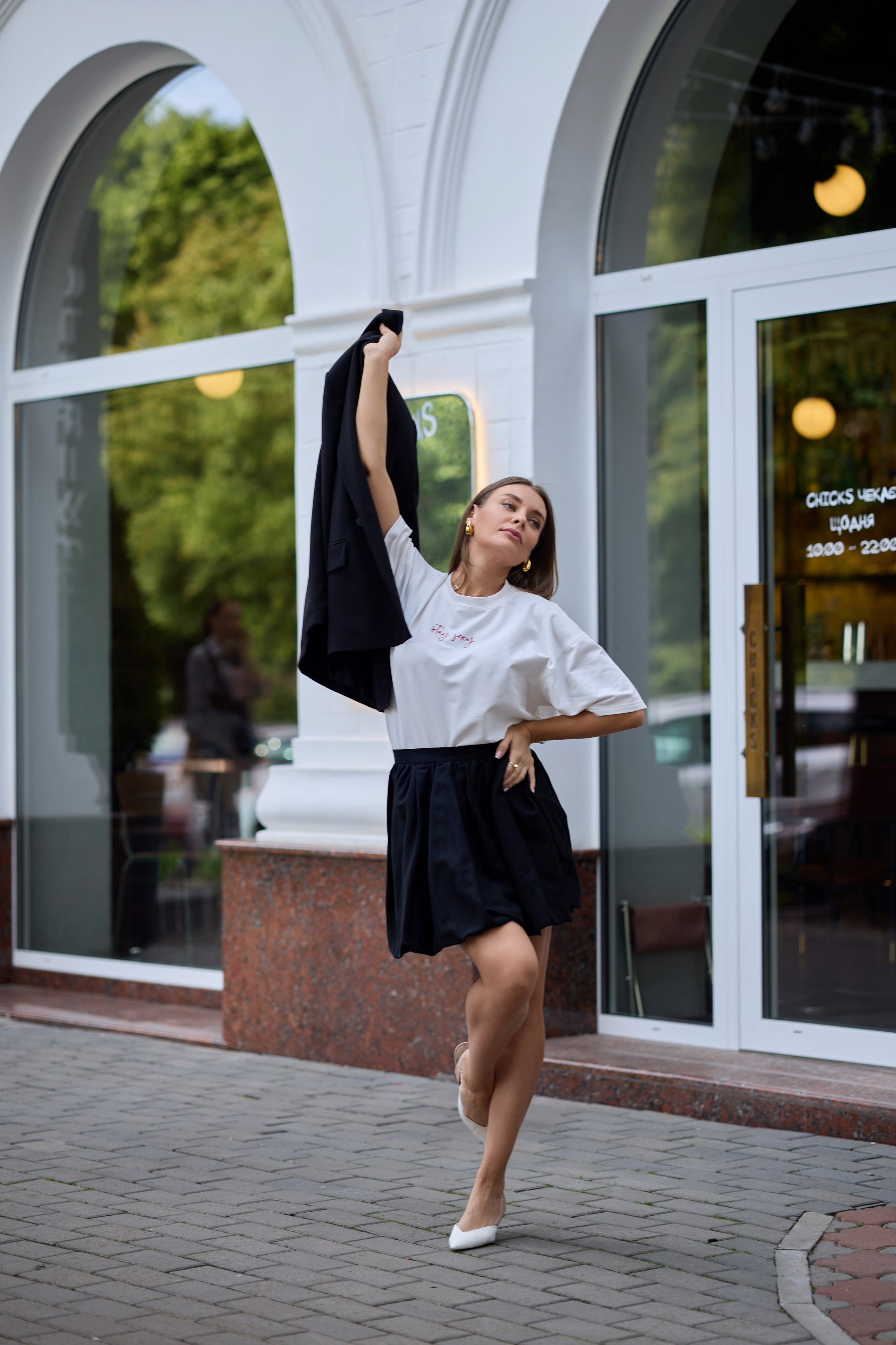 Street зйомка, Черкаси (Look 2). Весільний та сімейний фотограф Черкас
