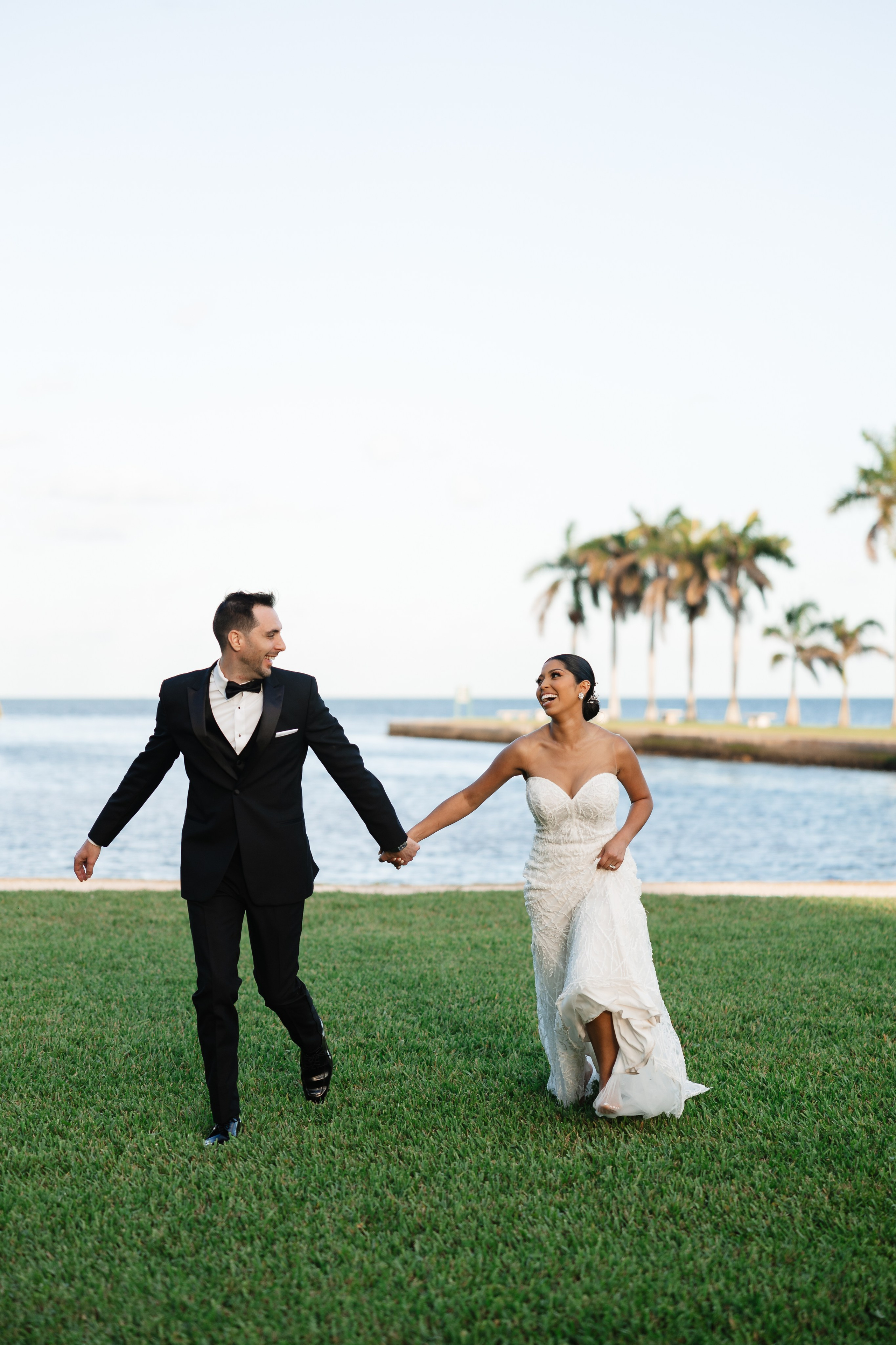 Mariella & Christopher’s Elegant Wedding at Deering Estate. YES I DO PRODUCTION — Wedding photography&videography