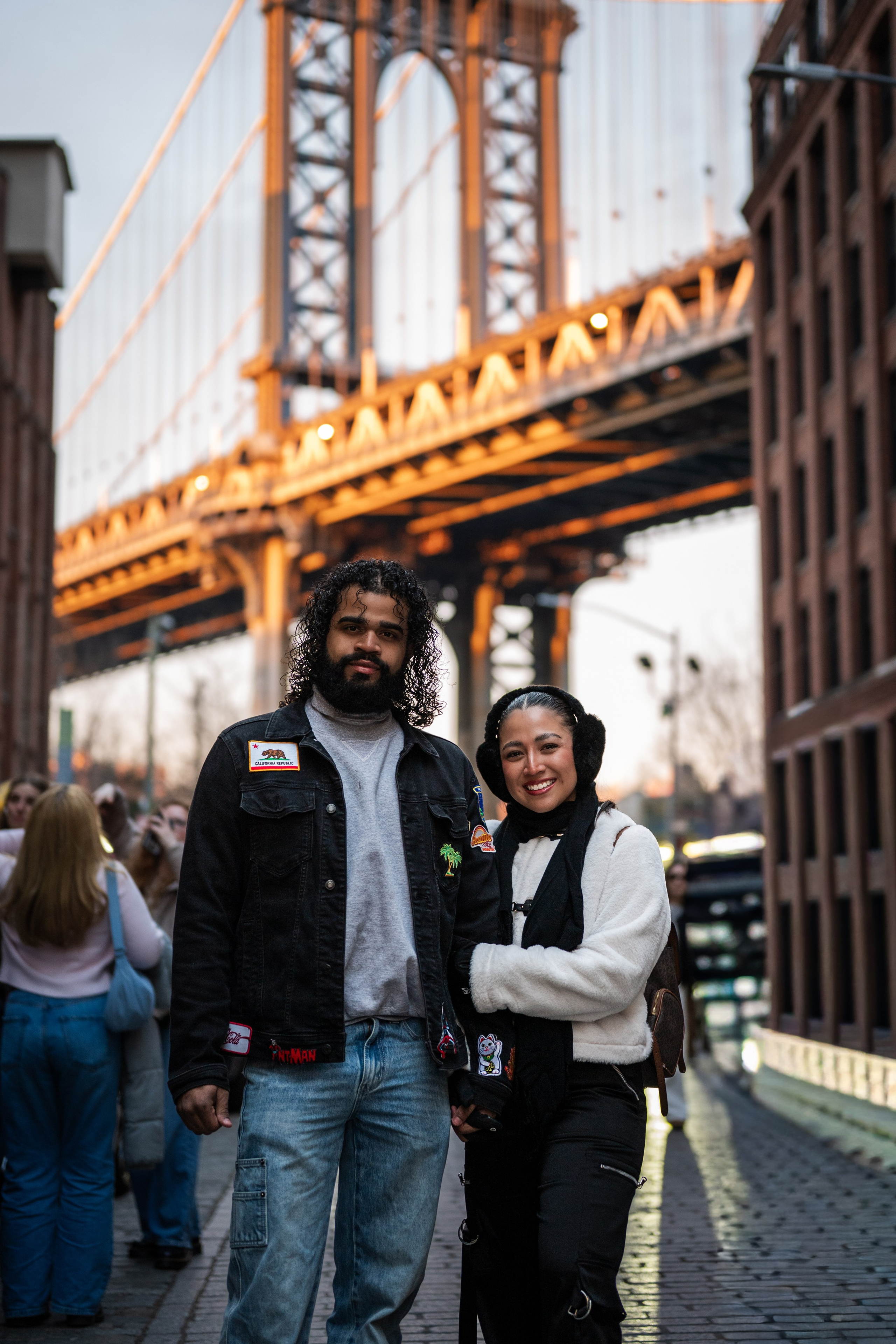 DUMBO Photoshoot | Brooklyn Bridge View Portraits NYC. Photography company in NYC — Sirius Proxima Photography