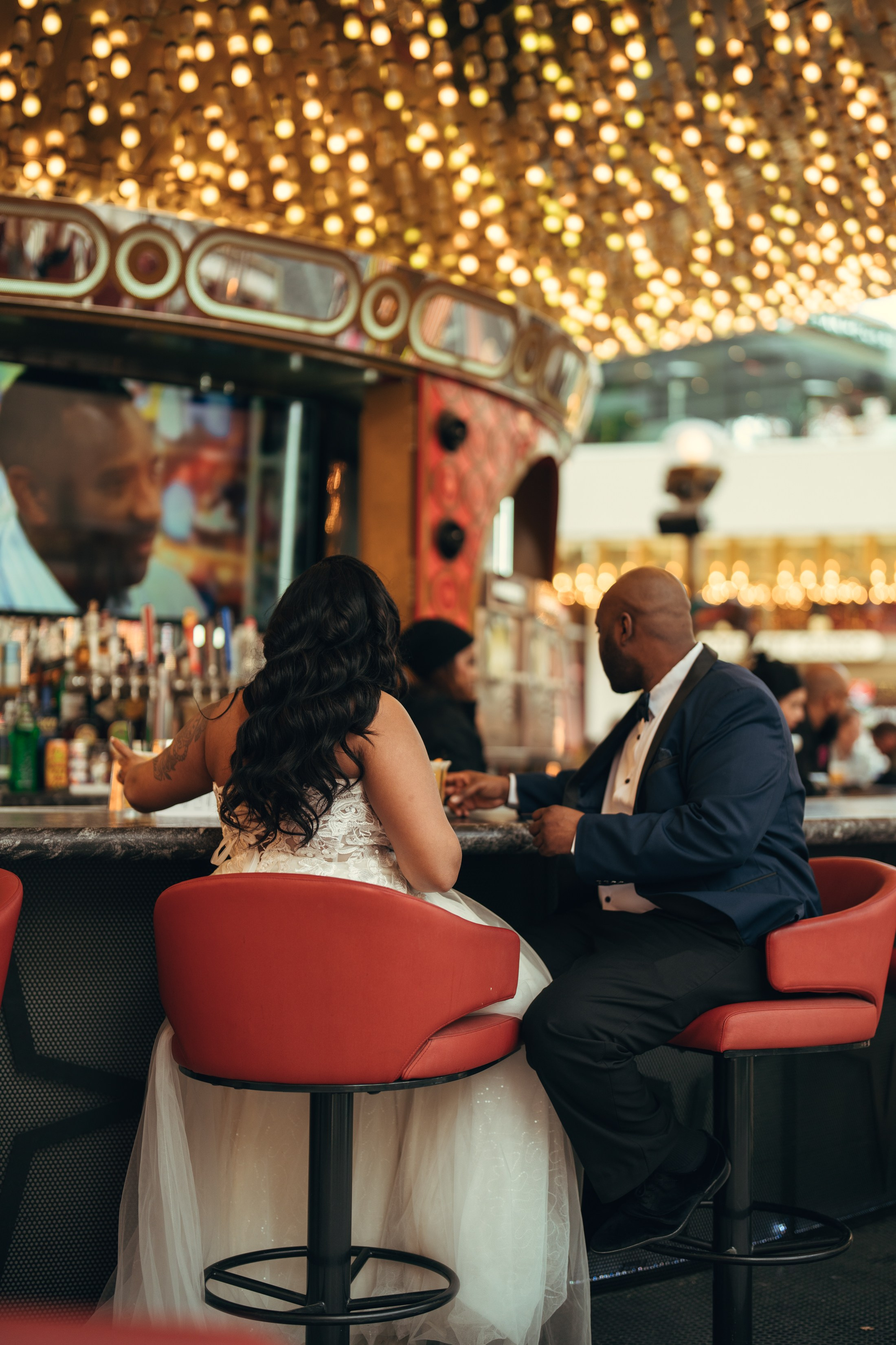 Jasmin&Keidrick. Wedding & elopement photographer Viktoriya Kravtsov. Las Vegas