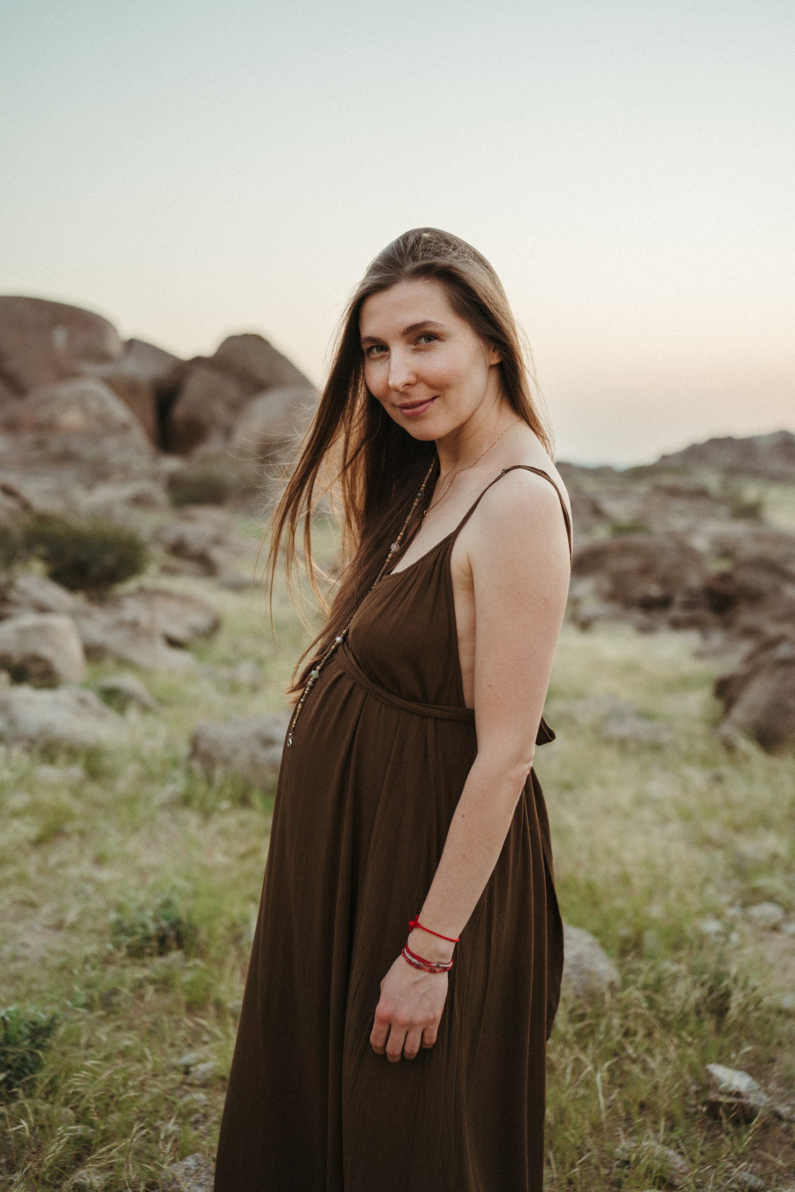 Khoroshilovs Family. Family photographer in Saudi Arabia