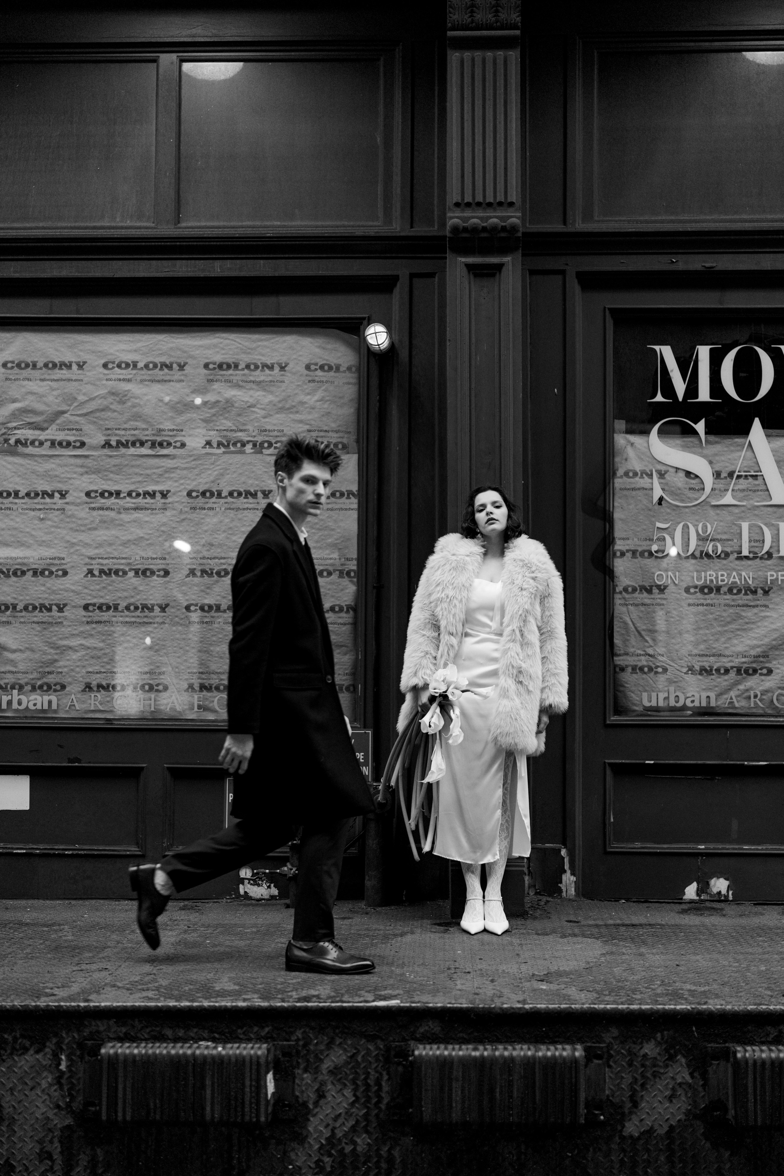 Alina and Dan’s Bold and Stylish Engagement Shoot. Wedding photographer and videographer New York | New Jersey