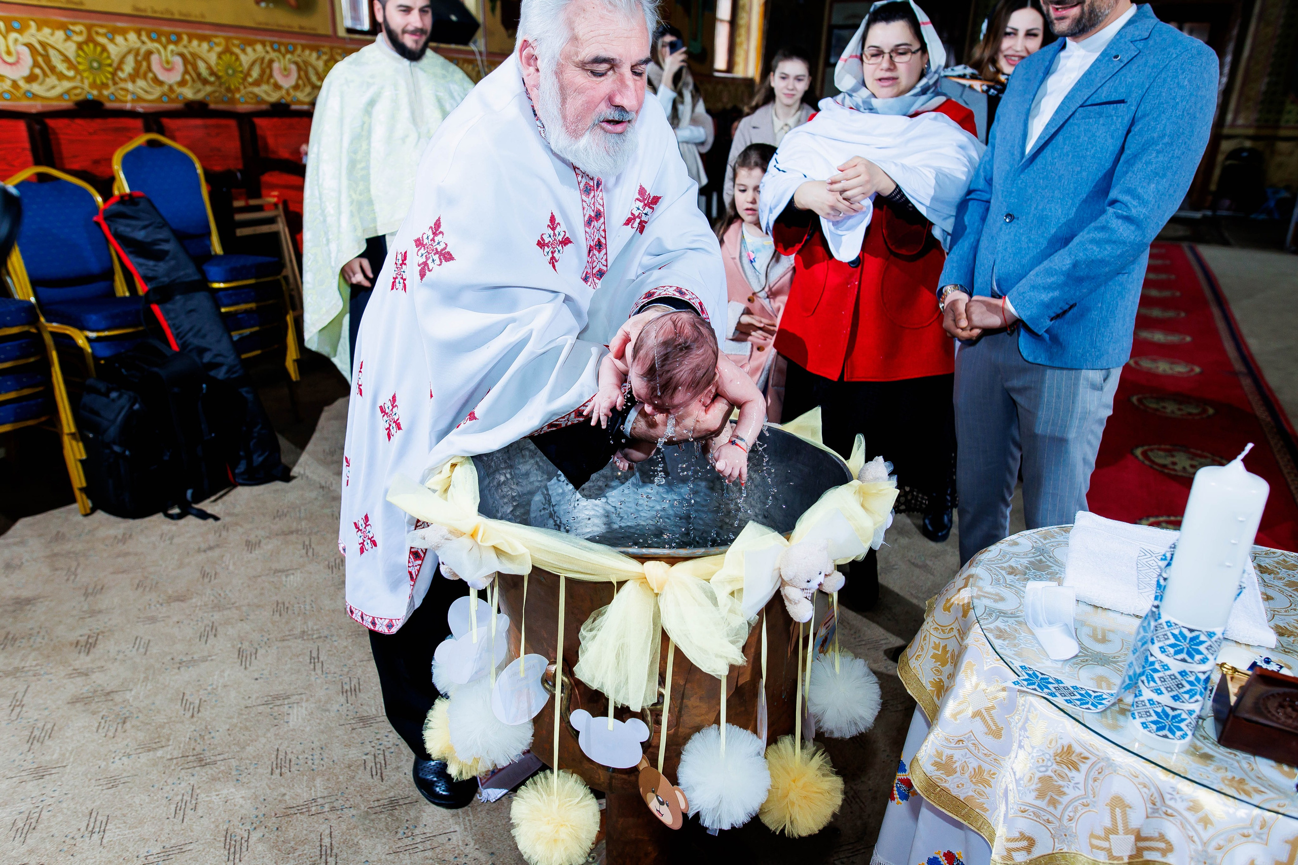 Botez. Dream Studio Galați – ședințe foto profesionale pentru familie, portrete și evenimente