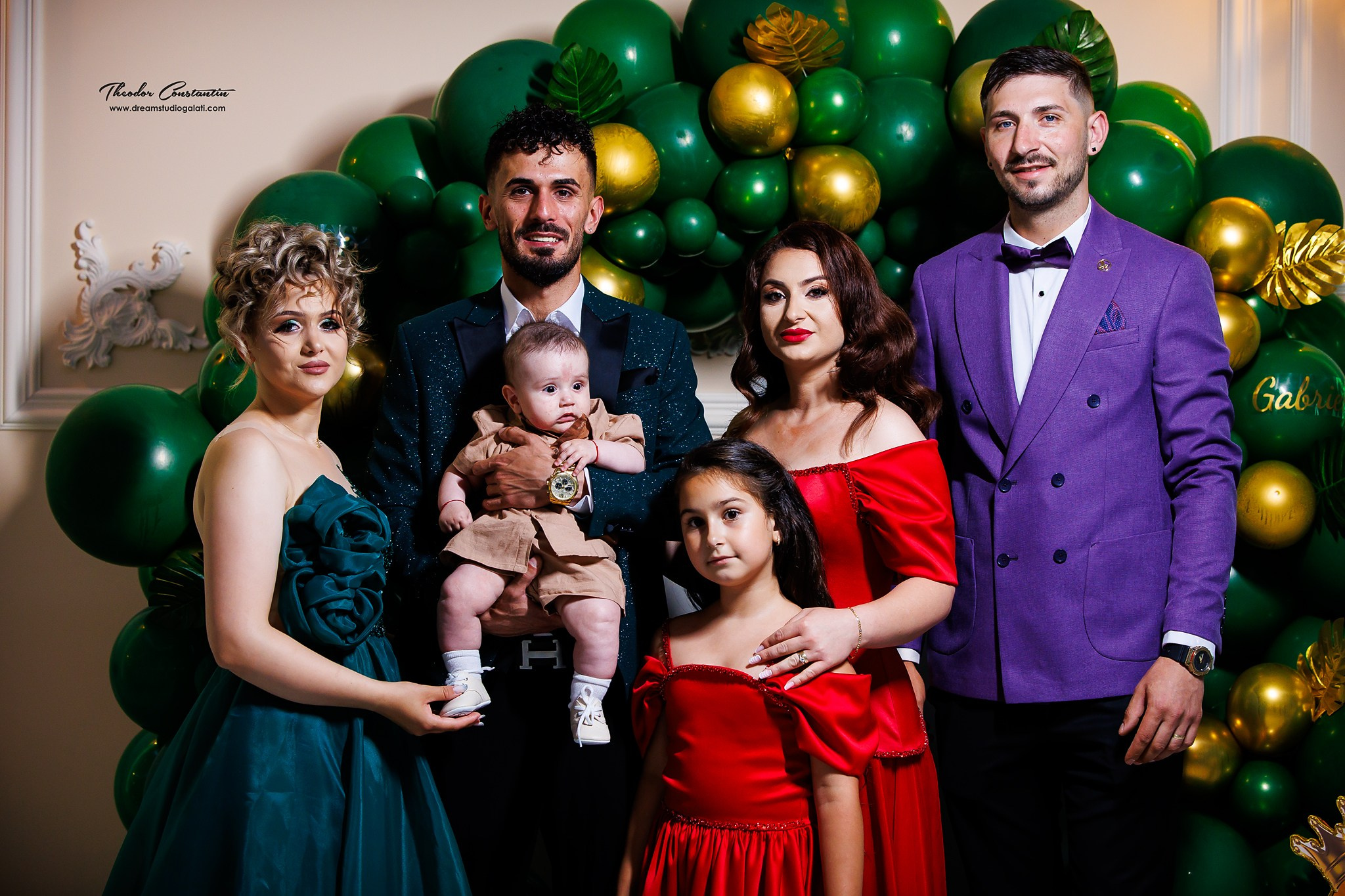 Botez. Dream Studio Galați – ședințe foto profesionale pentru familie, portrete și evenimente