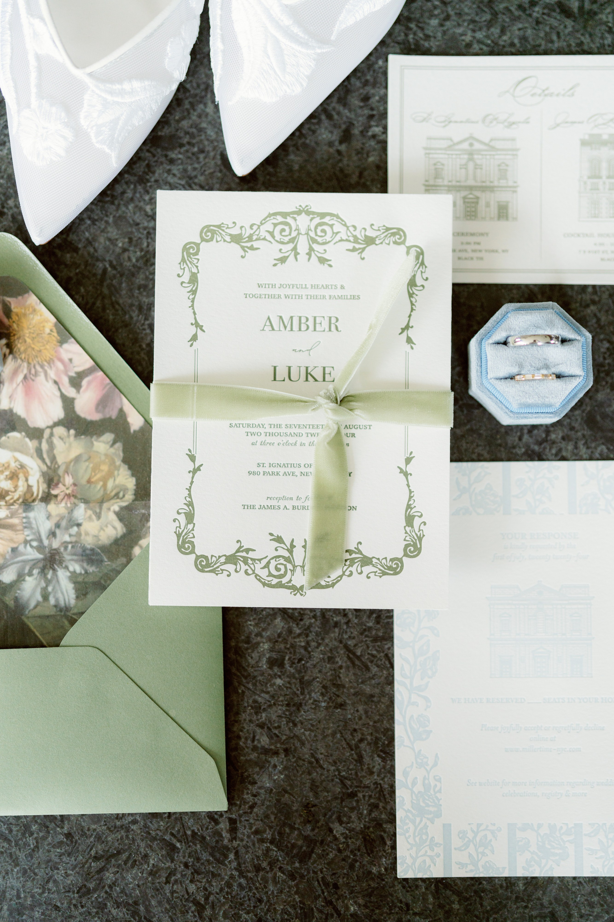Amber and Luke. Wedding photographer and videographer New York | New Jersey