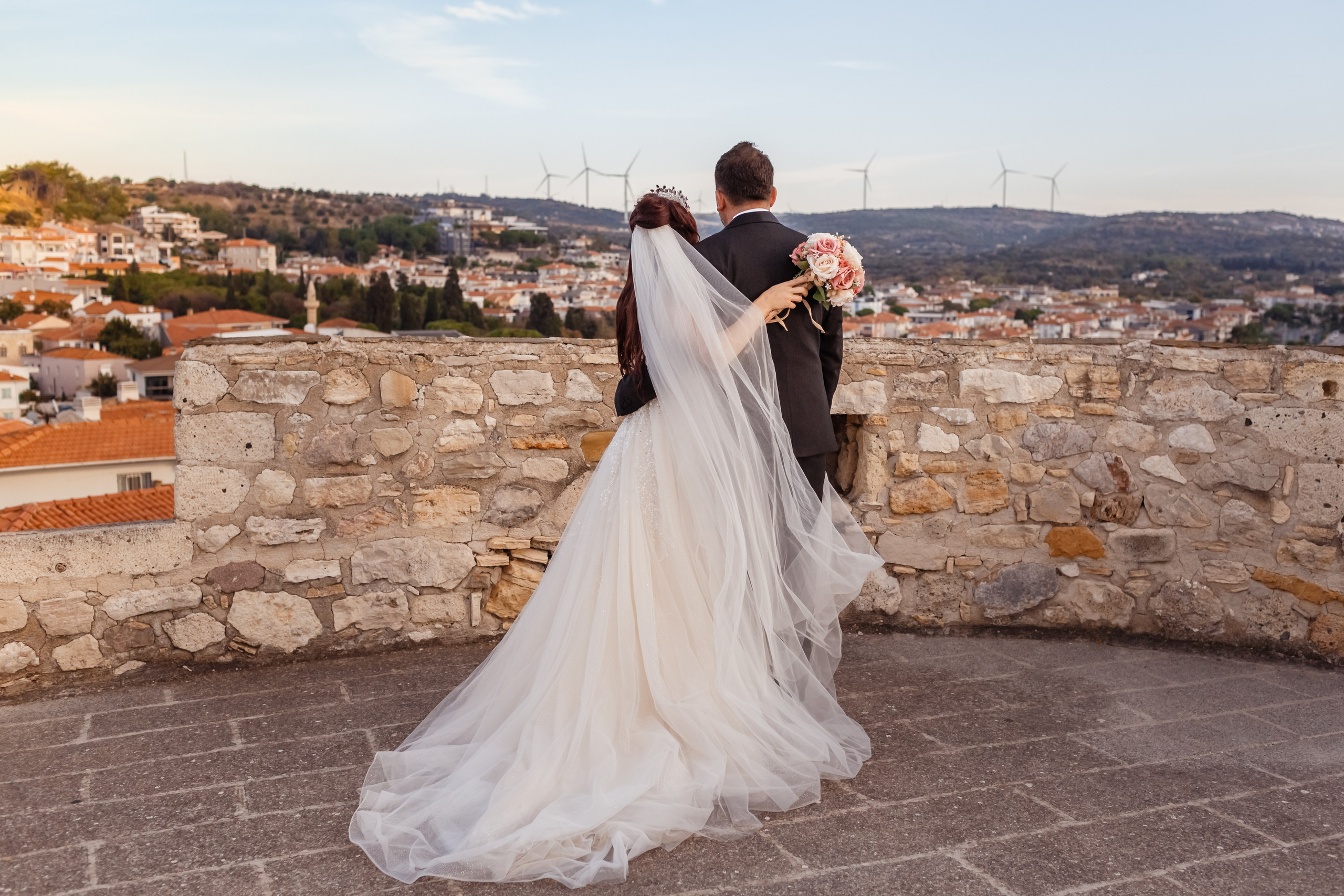 Wedding photoshooting in İzmir