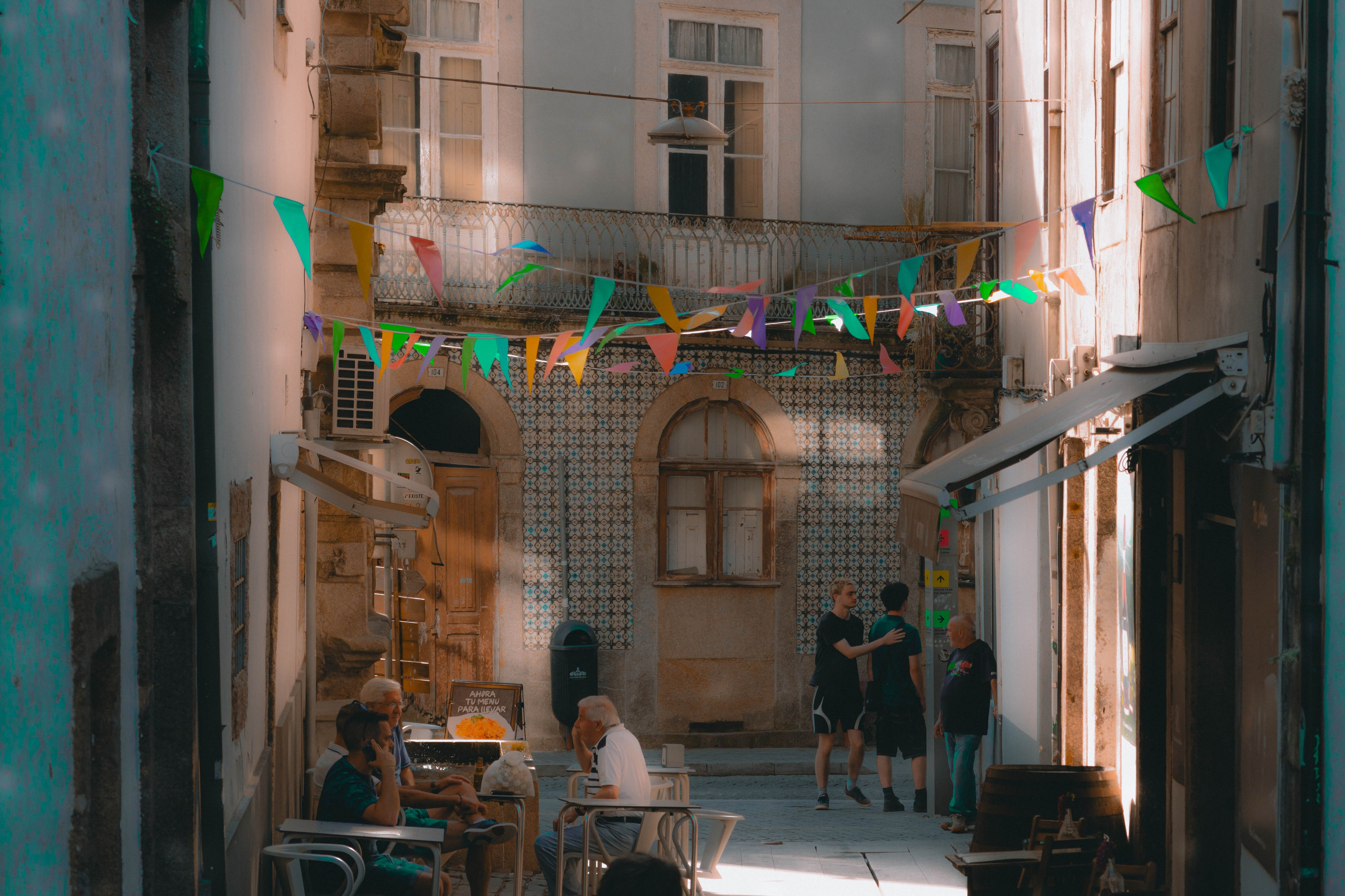 Porto, Agosto 2024. Alba del Norte Studio