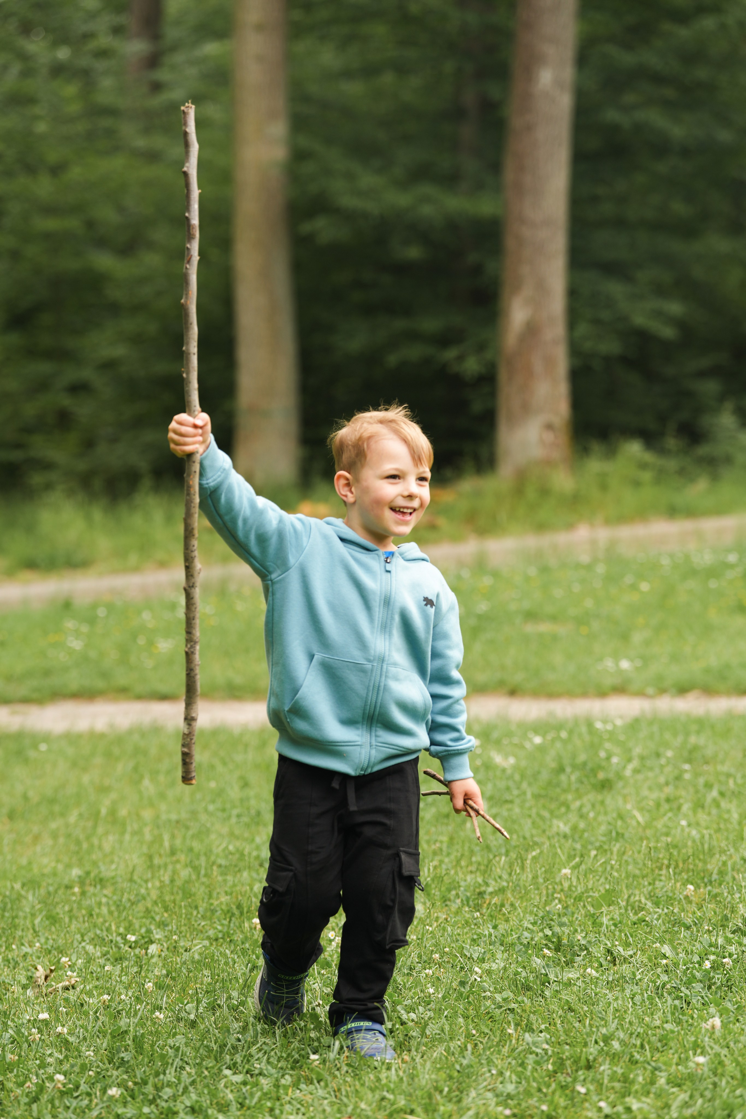 Waldkindergarten. Www.alberti-fotograf.de