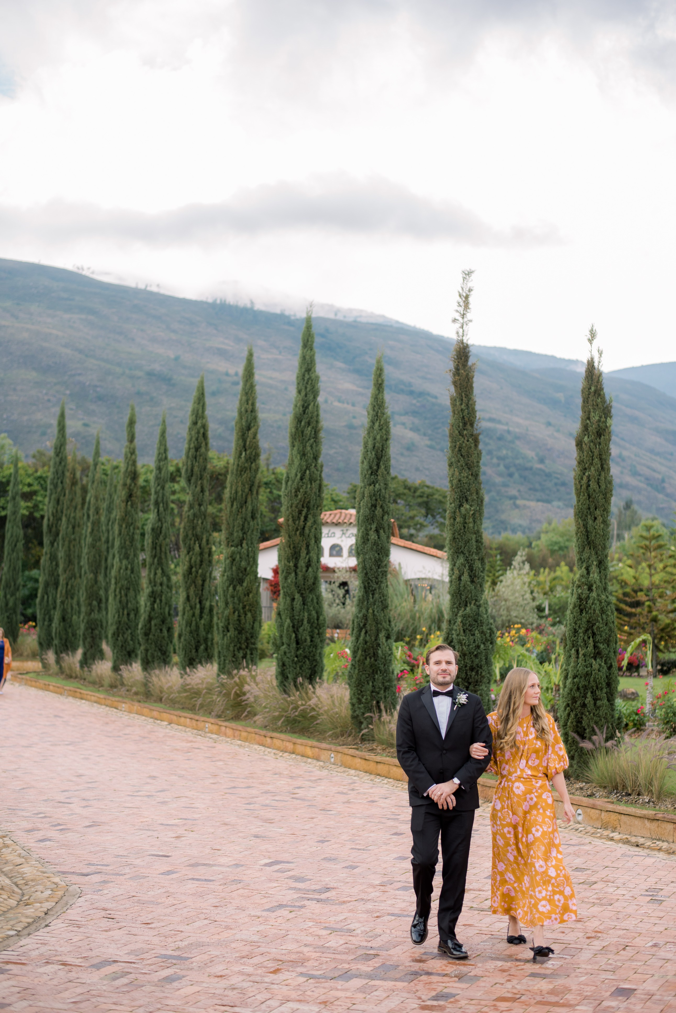 Fotografía y video de bodas en villa de Leyva - Colombia. Rafael Melo Weddings