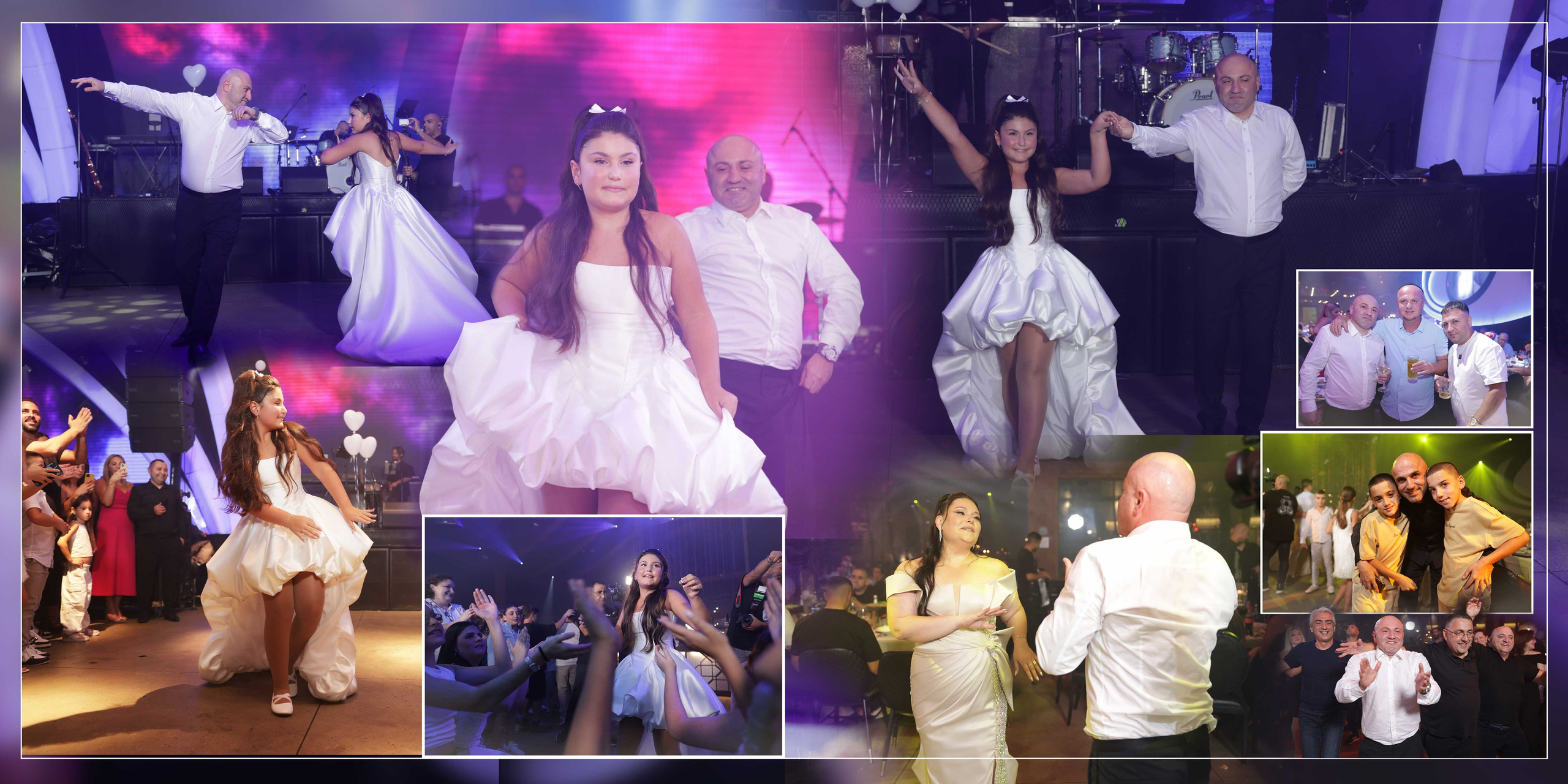 Bat Mitzvah Evelin. Wedding and events photographers Studio Shalom