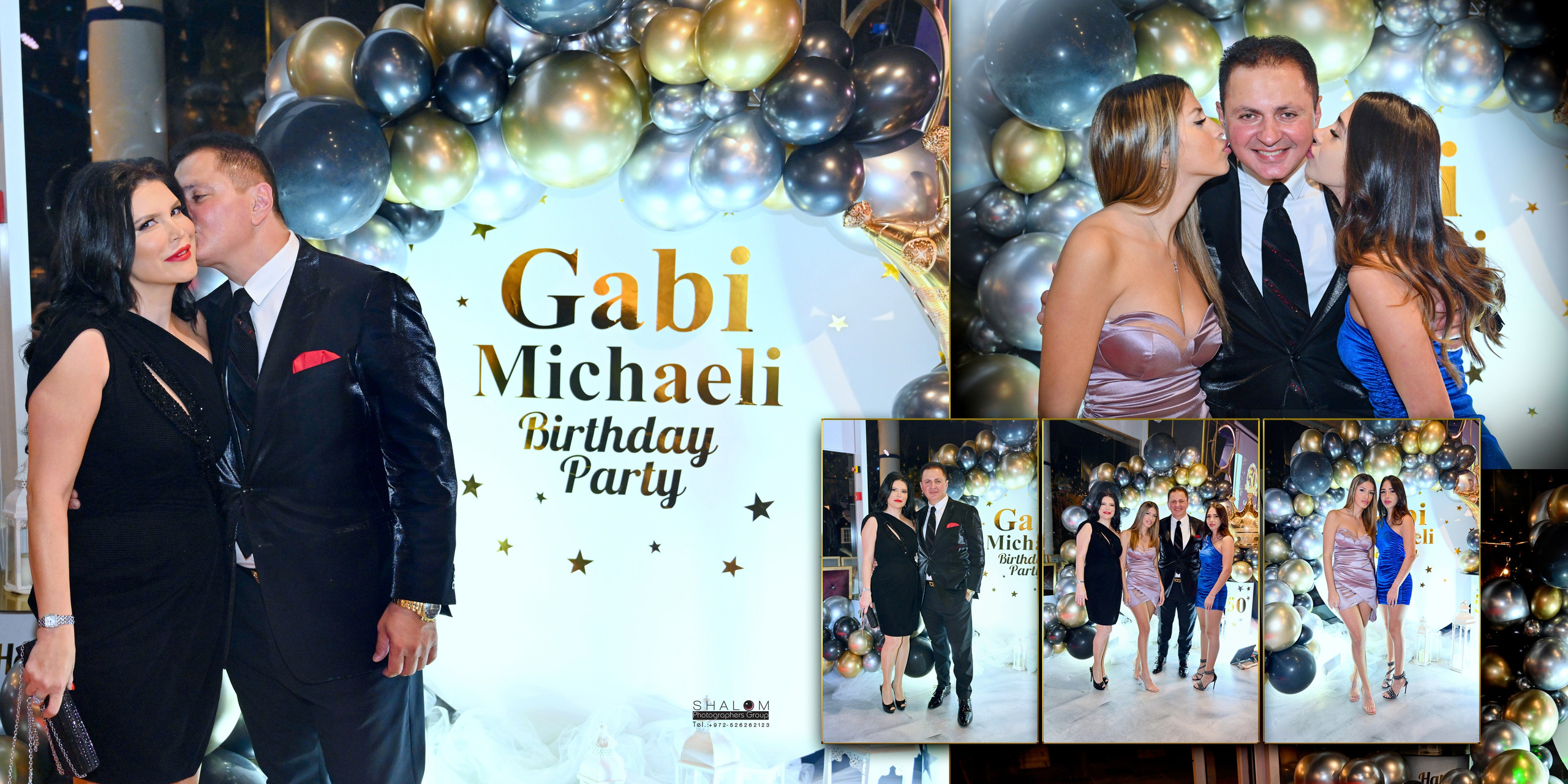 50`s GABY. Wedding and events photographers Studio Shalom