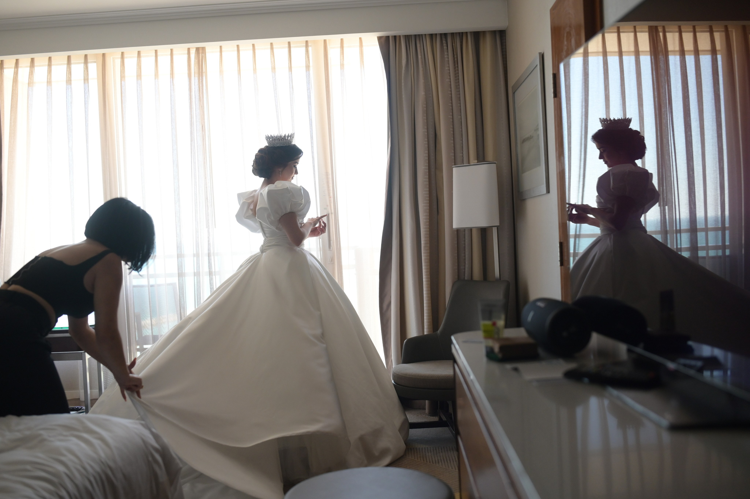 Diana & Benjamin. Wedding and events photographers Studio Shalom