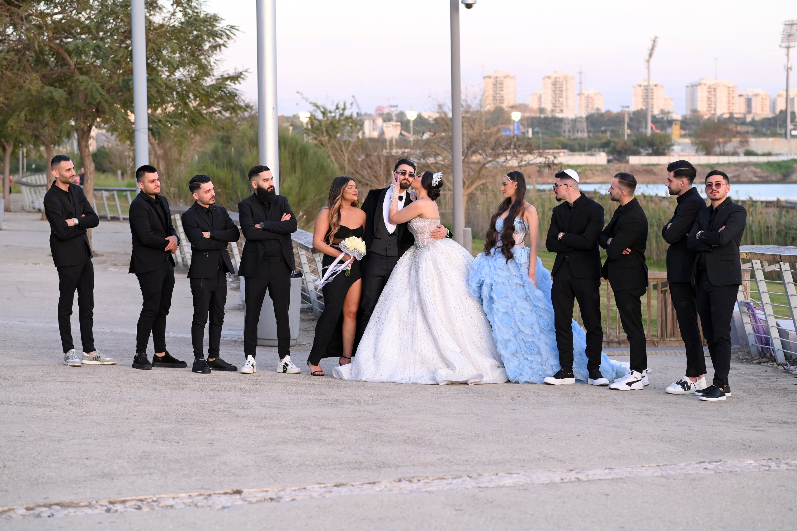 Aviel & Mishel. Wedding and events photographers Studio Shalom