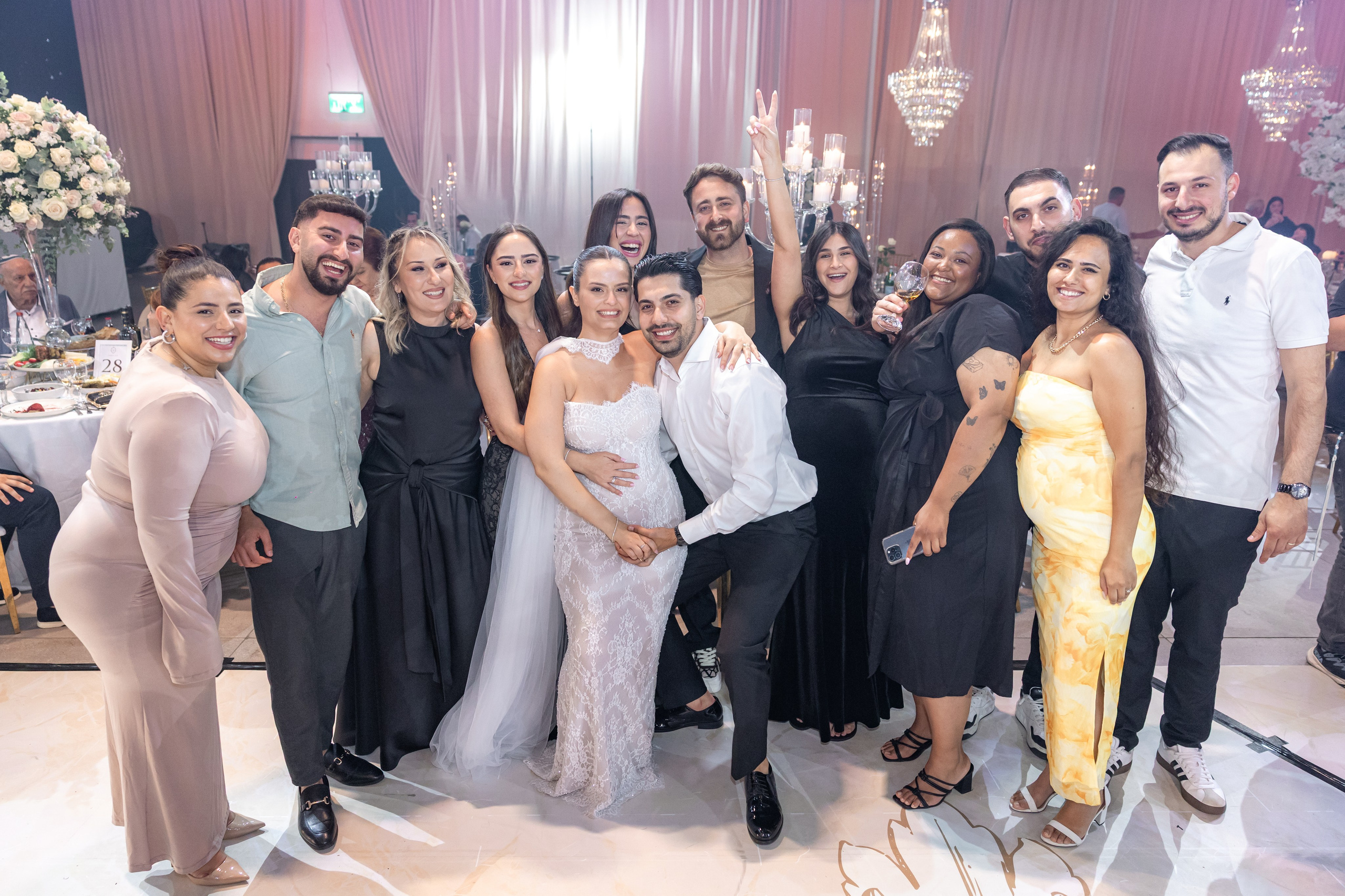 Eden & Aviv. Wedding and events photographers Studio Shalom