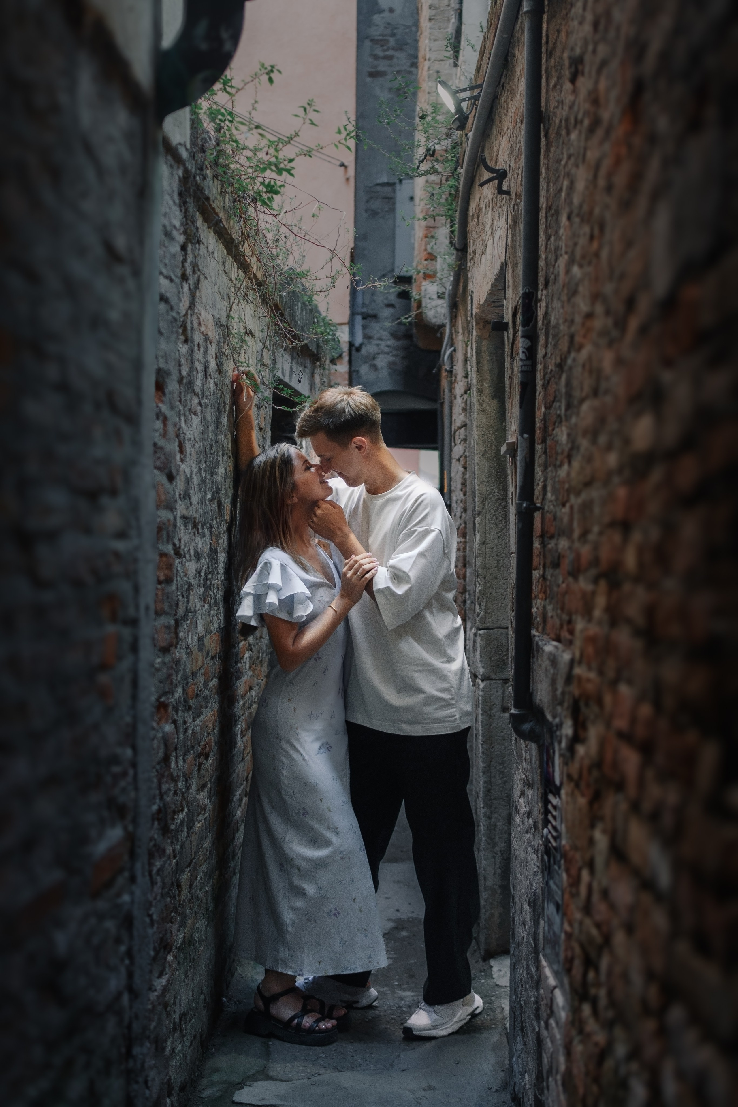 Valentina and Roman. Фотограф в Венеции, Италия. Зотова Яна