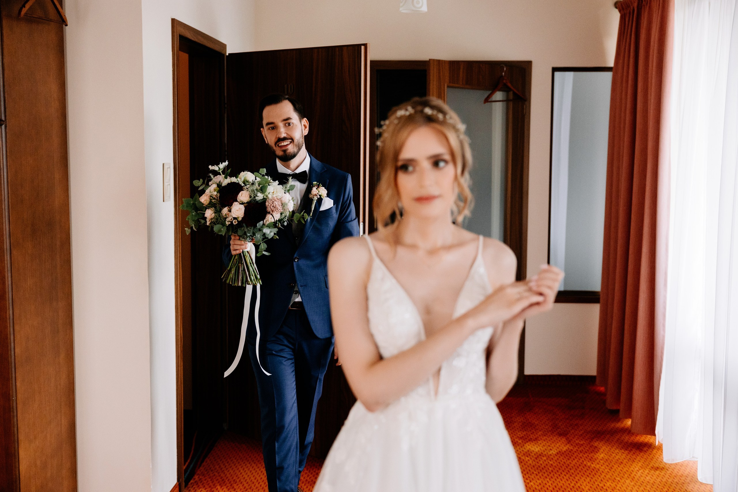 Karolina ♡ Sebastian. Fotograf Ślubny Warszawa - Sesje Biznesowe Rodzinne Eventy