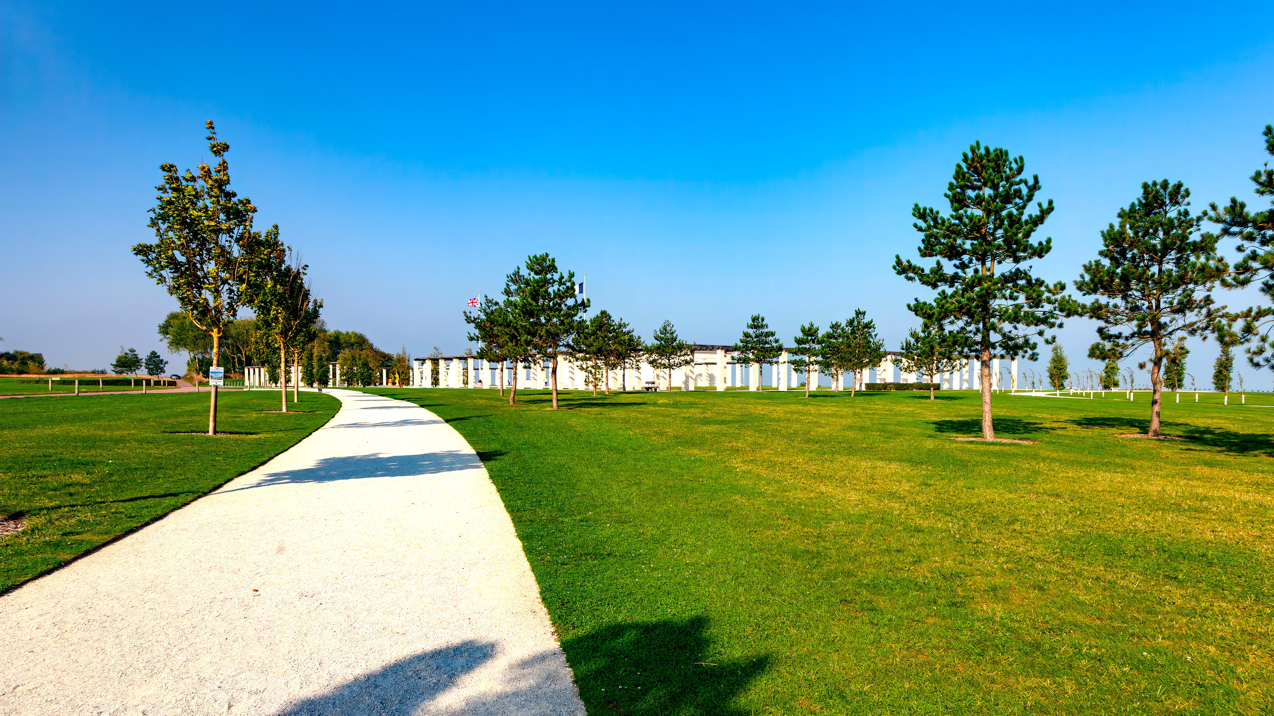 177.British Normandy Memorial.France.19.9.2024. Путешествия в формате 360......