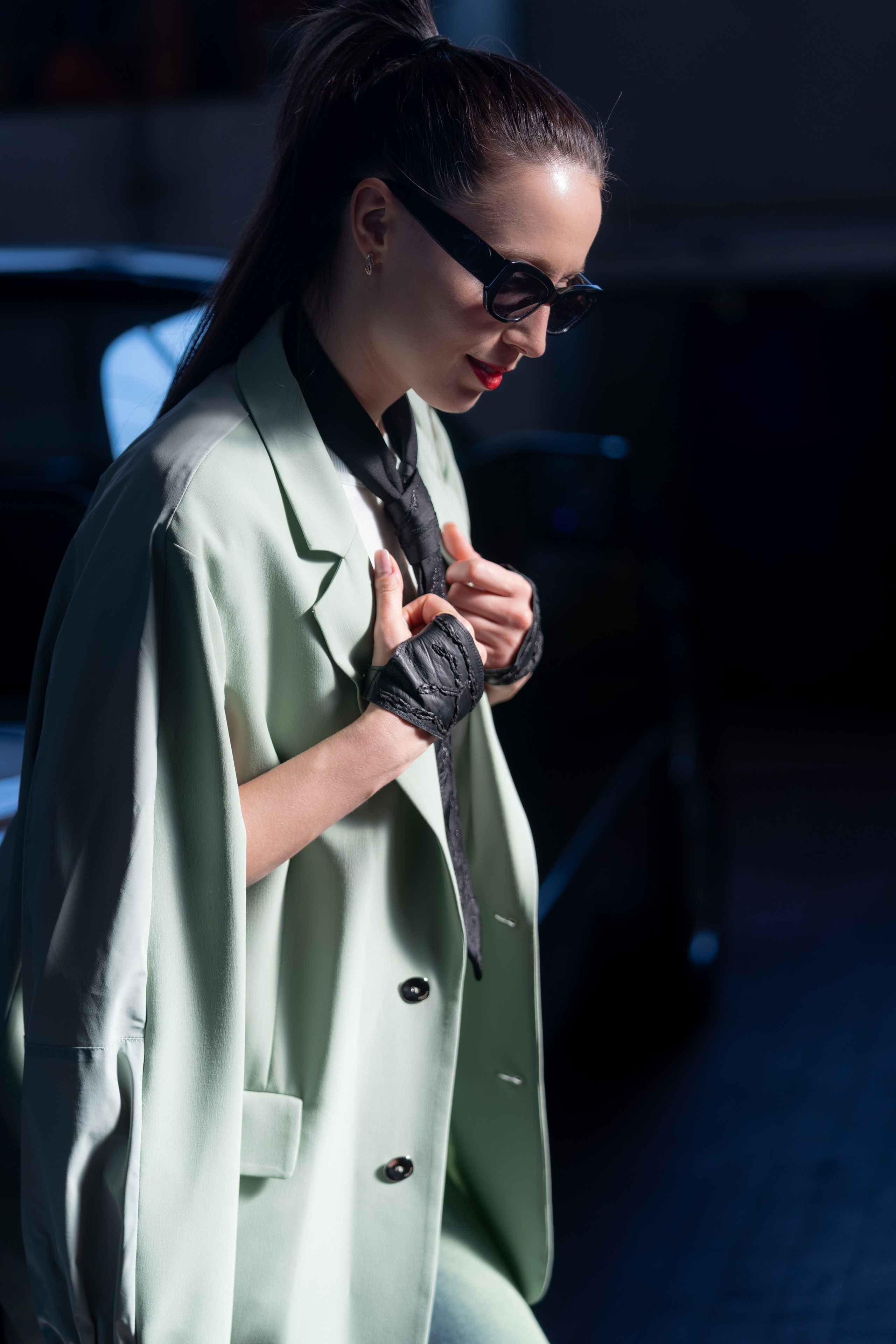 RITA für LMS mode. Portrait photographer in Germany and all over Europe Mischa Blank