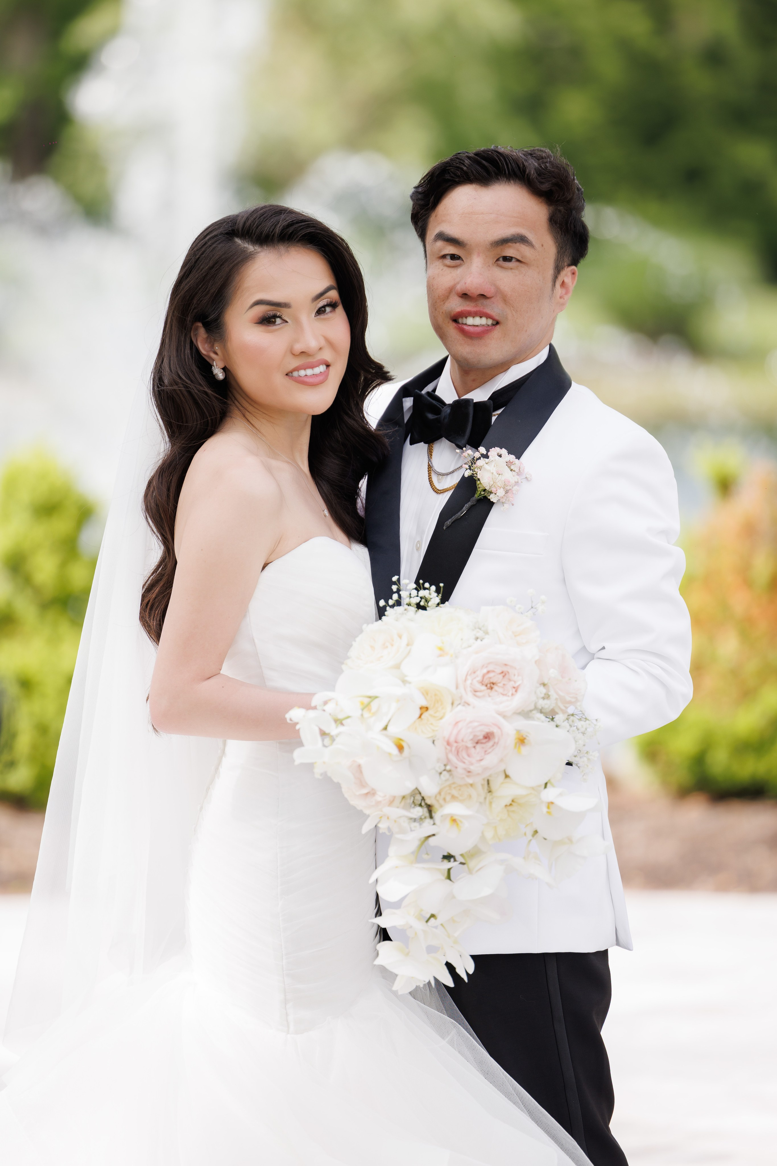 Jen & Wei, The Mansion on Main Street, NJ. Wedding Photo & Video