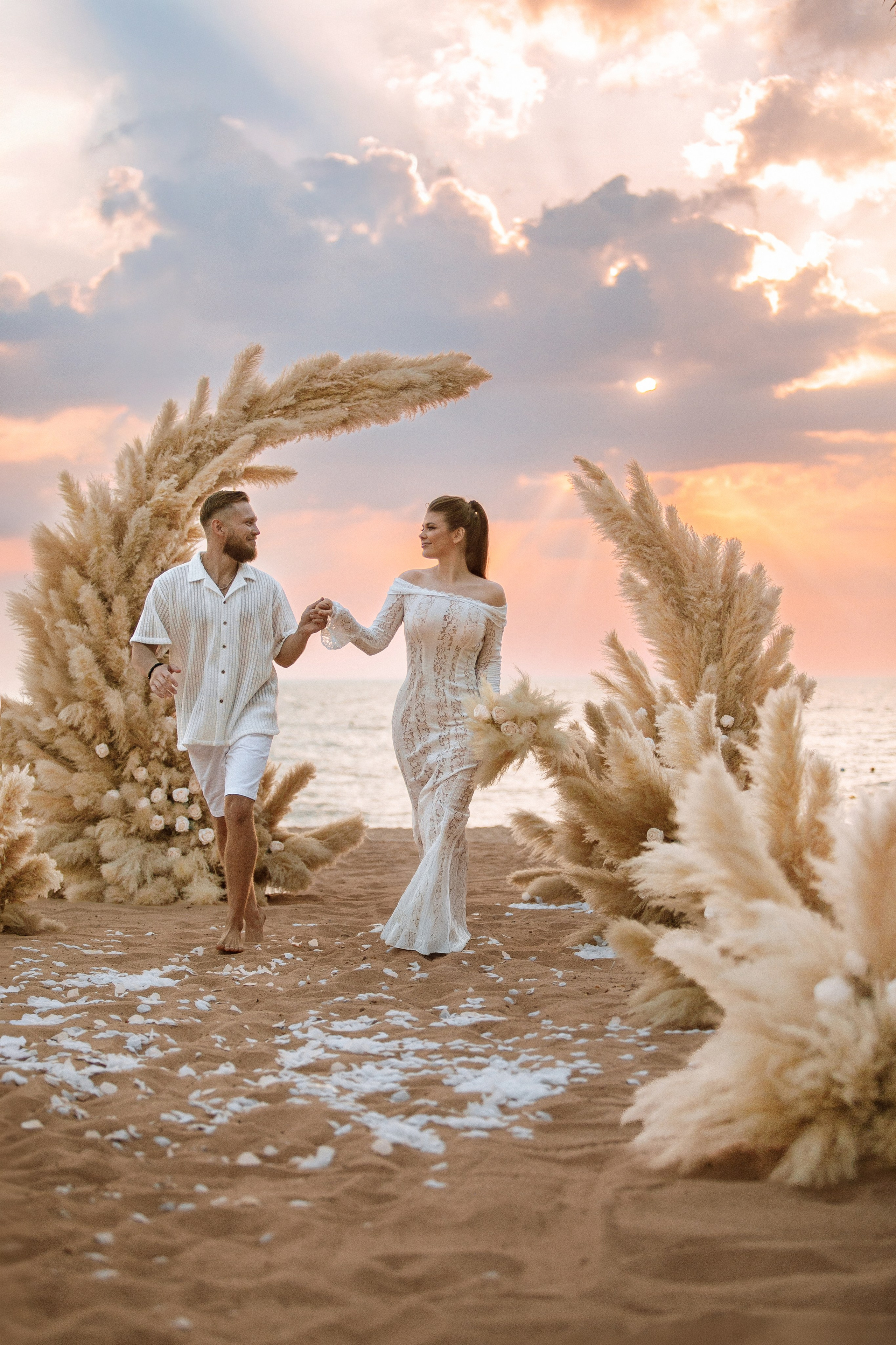 Андрей + Таня. Свадьба в Таиланде Honey Moon Agency