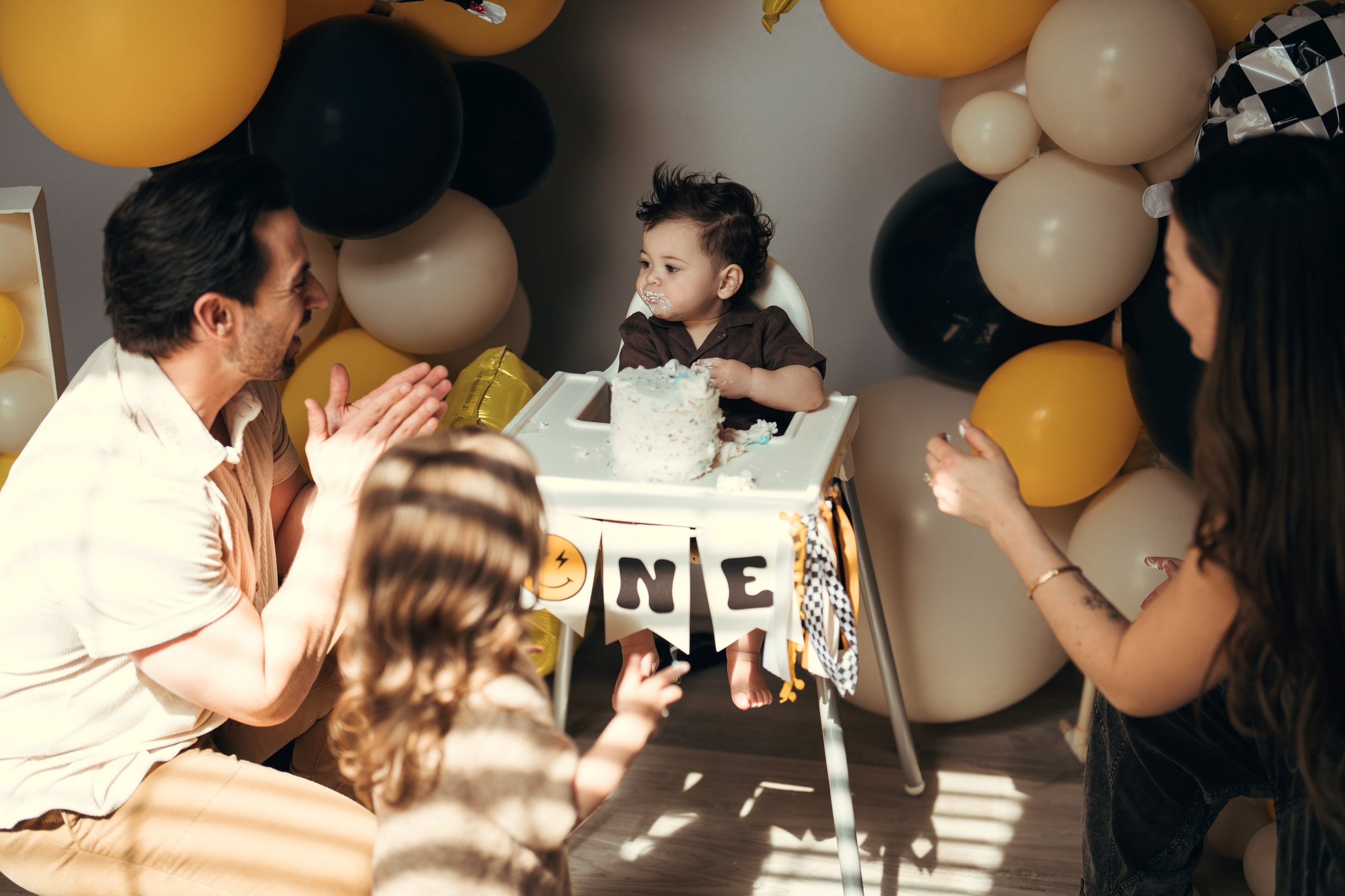 Emmett. One year. Wedding & elopement photographer Viktoriya Kravtsov. Las Vegas