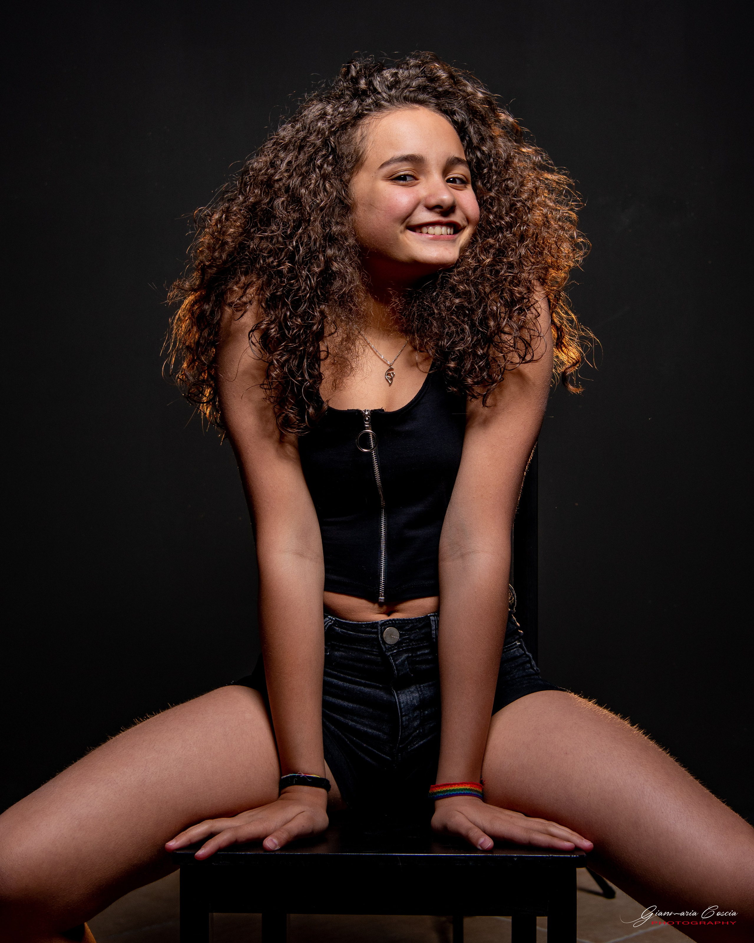 Greta Ritratto. “Gianmaria Coscia fotografo per passione”