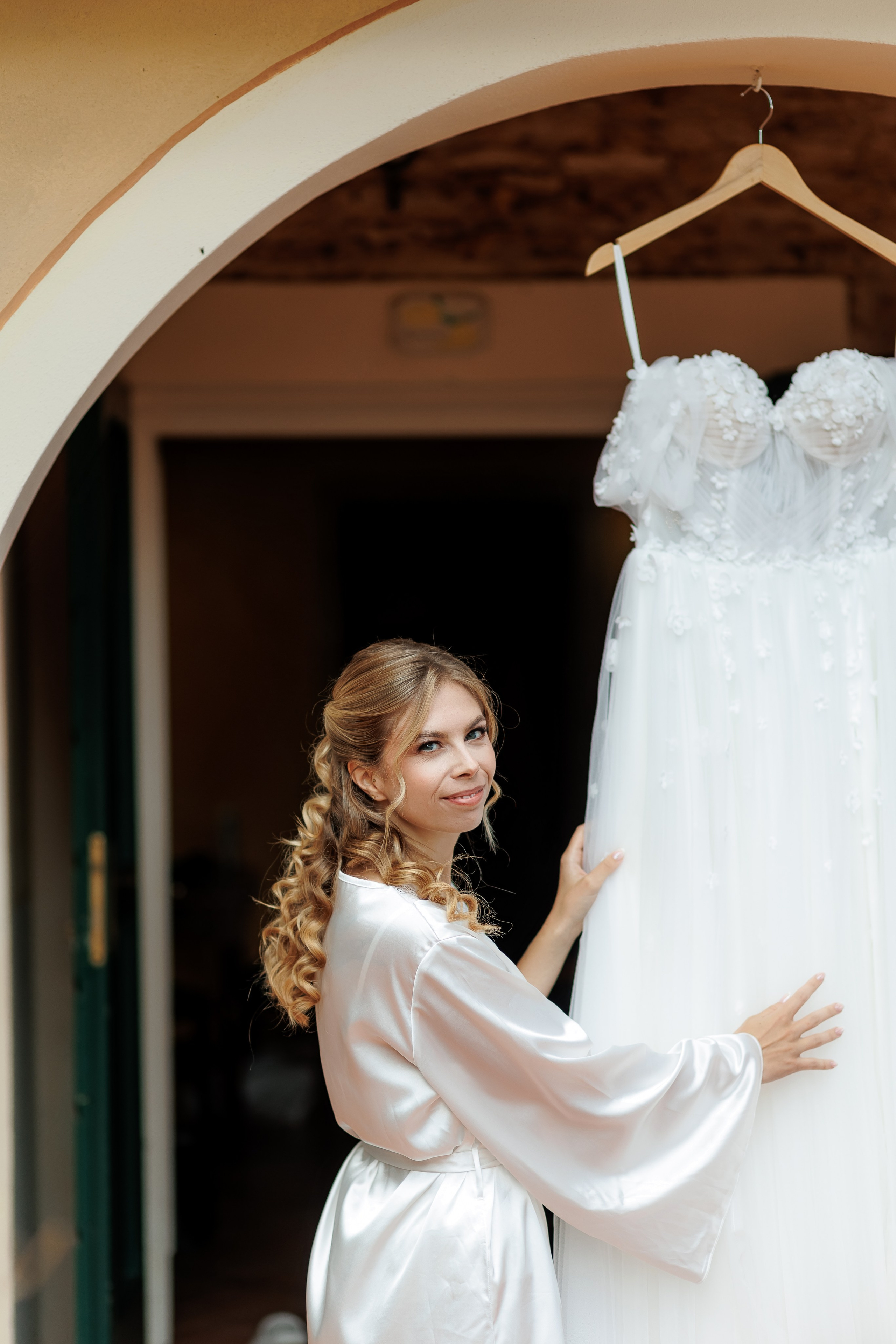 Lea & Basilio, Toscana 2025. Hochzeitsfotografie in Berlin Nataliia Schütze