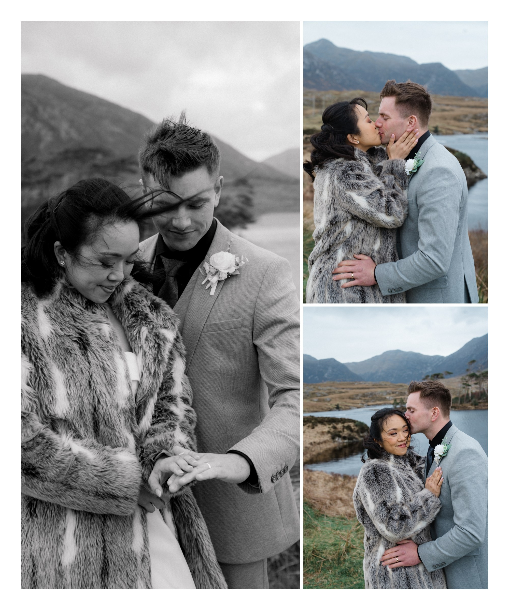 Aongas & Yannie. Wedding and family photographer Ireland