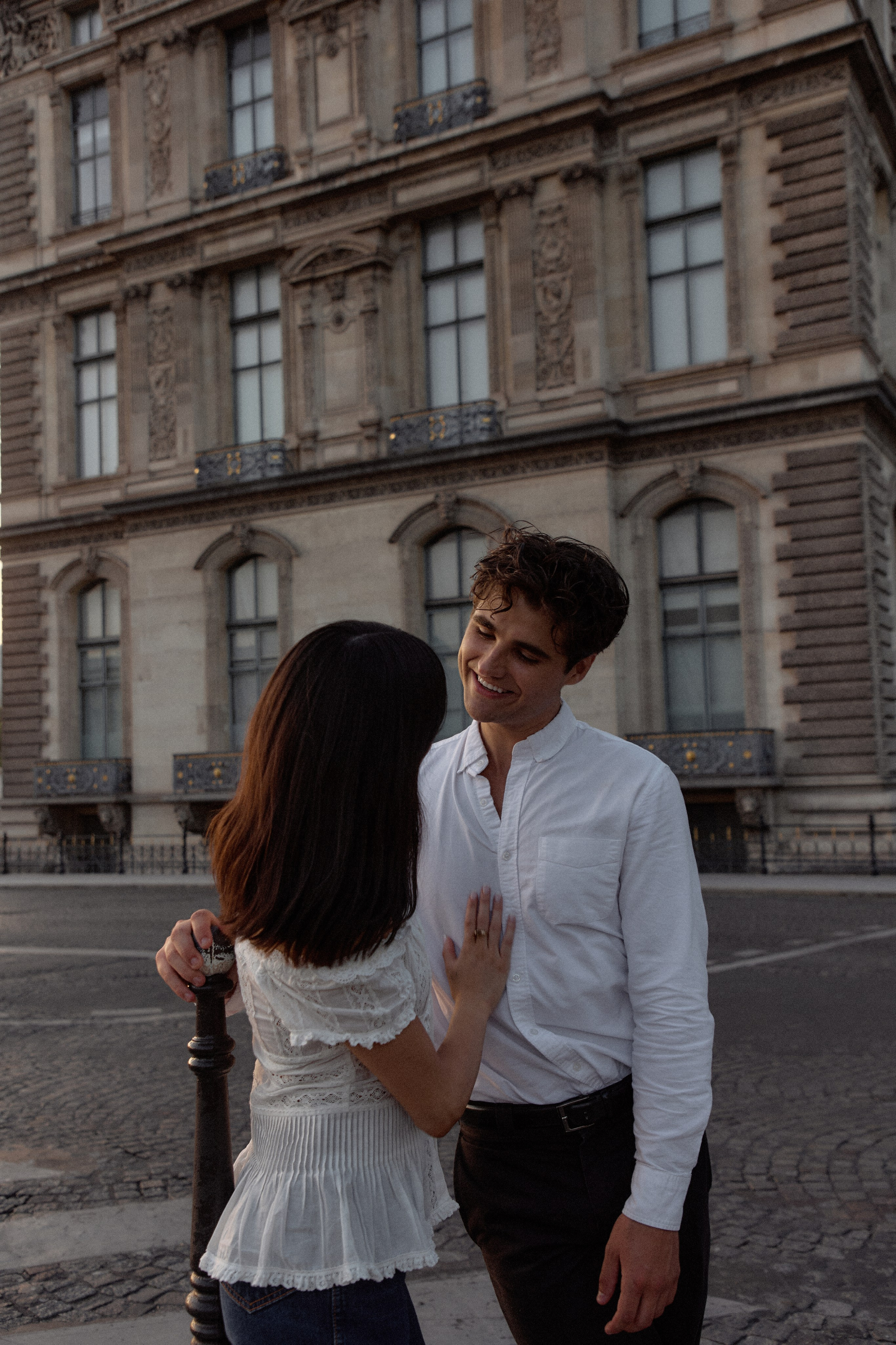 Joanna & Jackson. Photographer in Paris