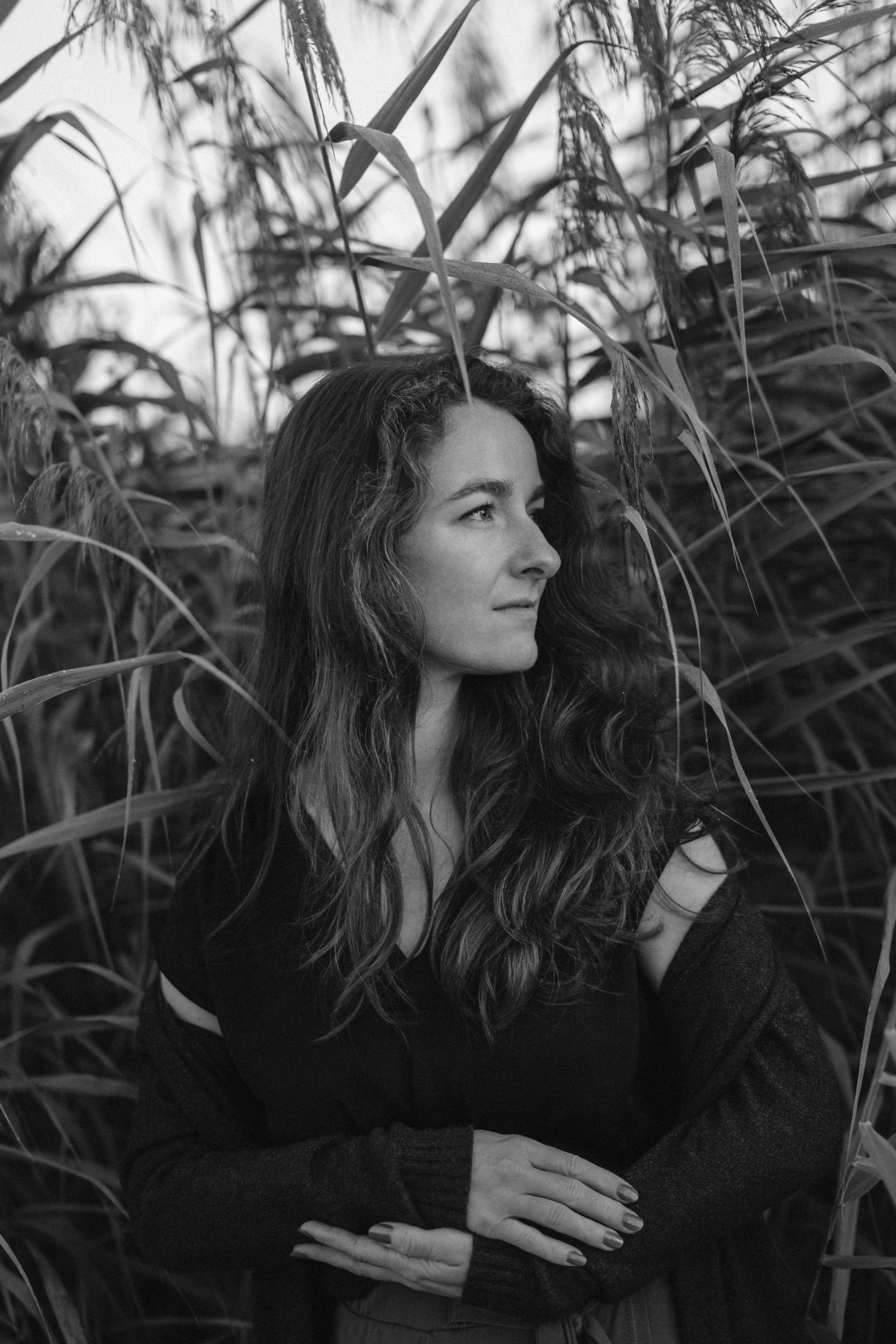 Rosana. Sunrise photoshoot. True self